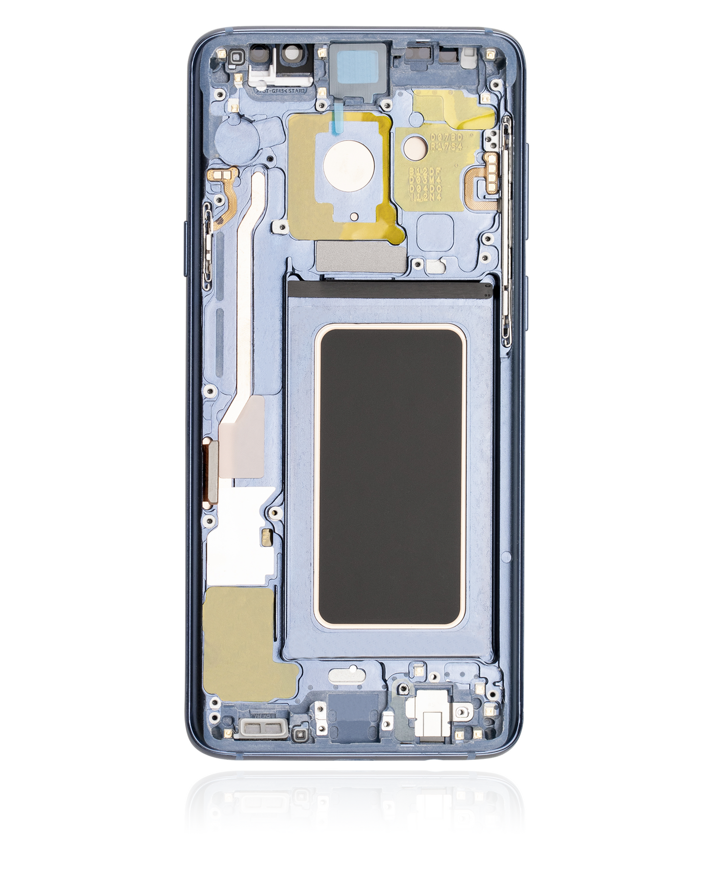 OLED Assembly With Frame For Samsung Galaxy S9 Plus (Aftermarket Plus) (Coral Blue)