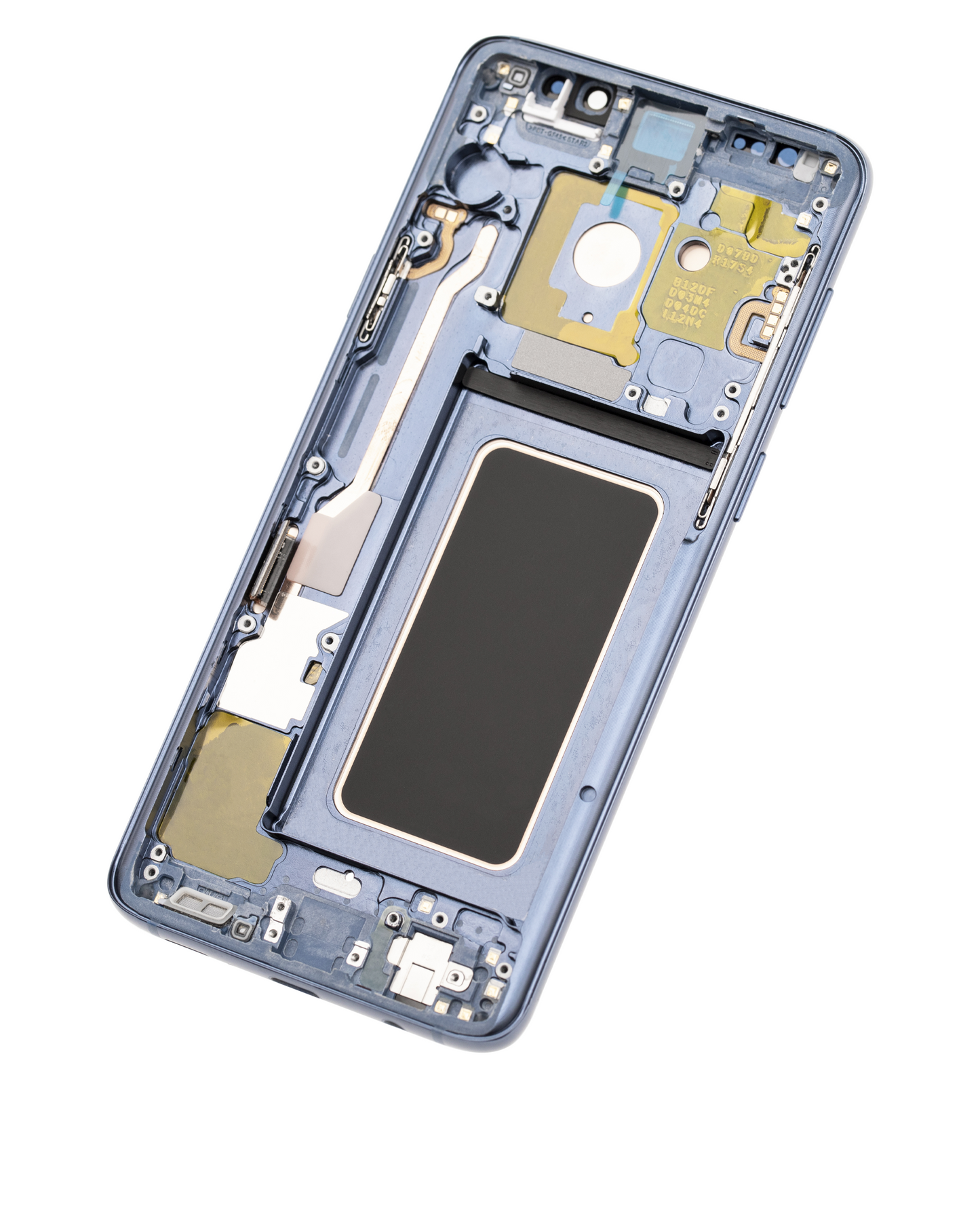 OLED Assembly With Frame For Samsung Galaxy S9 Plus (Aftermarket Plus) (Coral Blue)