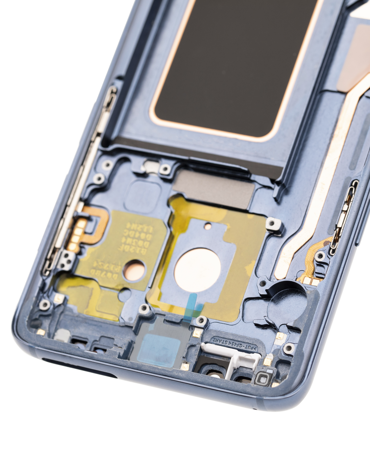 OLED Assembly With Frame For Samsung Galaxy S9 Plus (Aftermarket Plus) (Coral Blue)