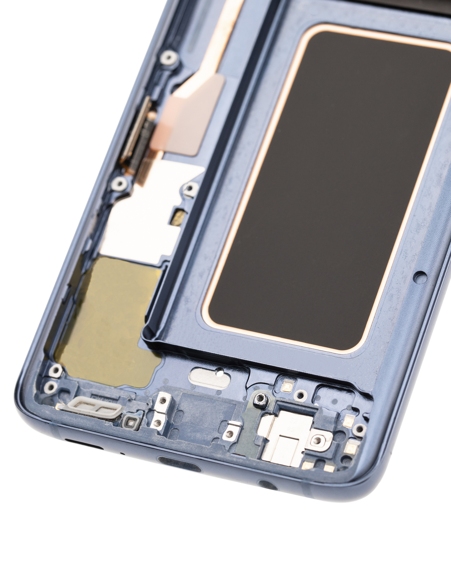 OLED Assembly With Frame For Samsung Galaxy S9 Plus (Aftermarket Plus) (Coral Blue)
