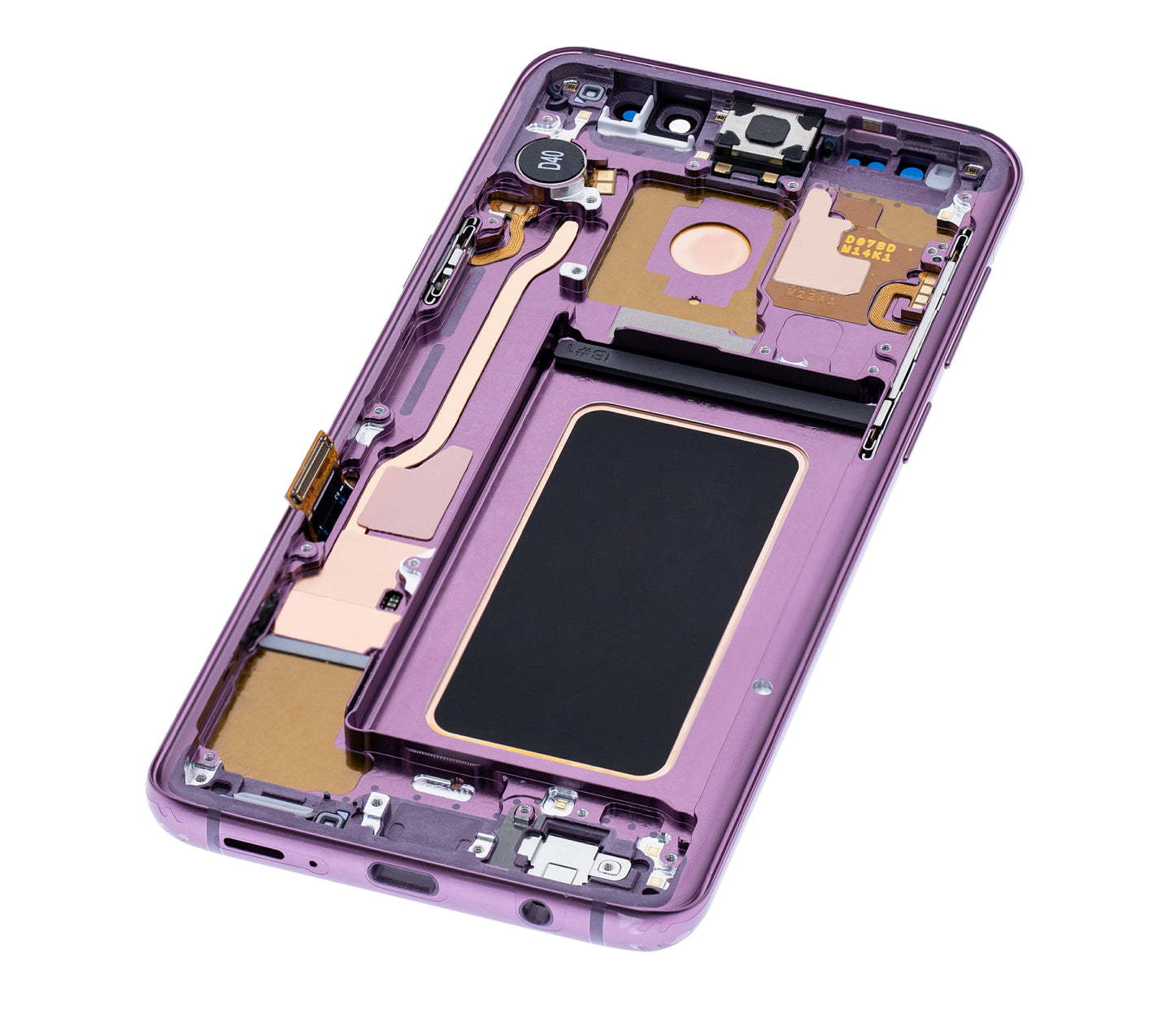 OLED Assembly With Frame For Samsung Galaxy S9 Plus (Aftermarket Plus) (Lilac Purple)
