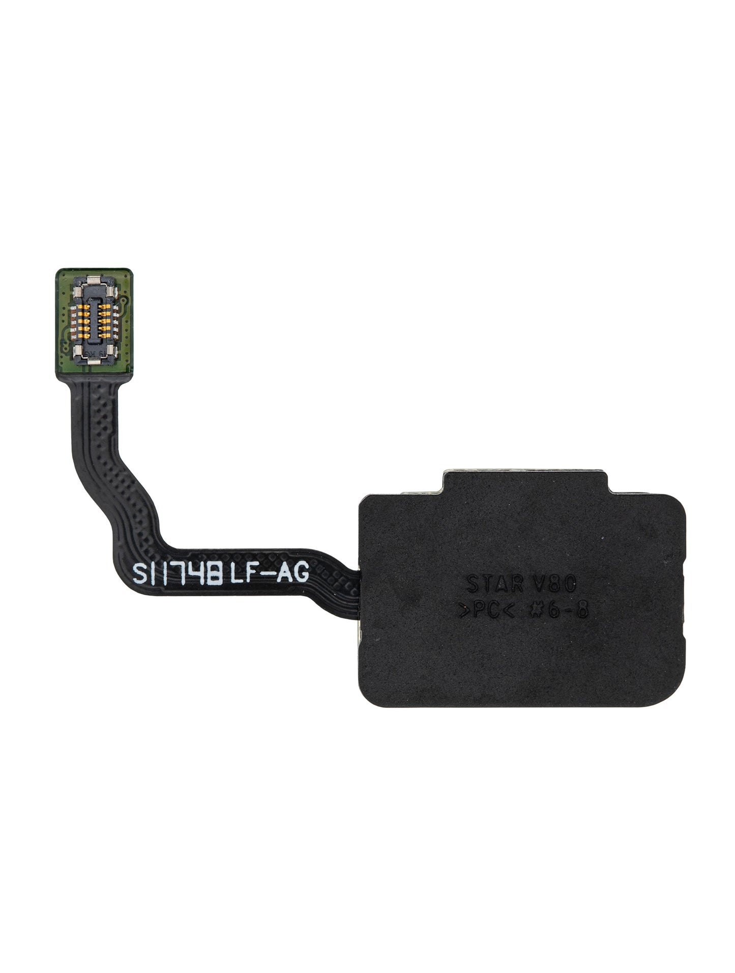 Fingerprint Reader With Flex Cable For Samsung Galaxy S9 / S9 Plus (Arctic Silver)