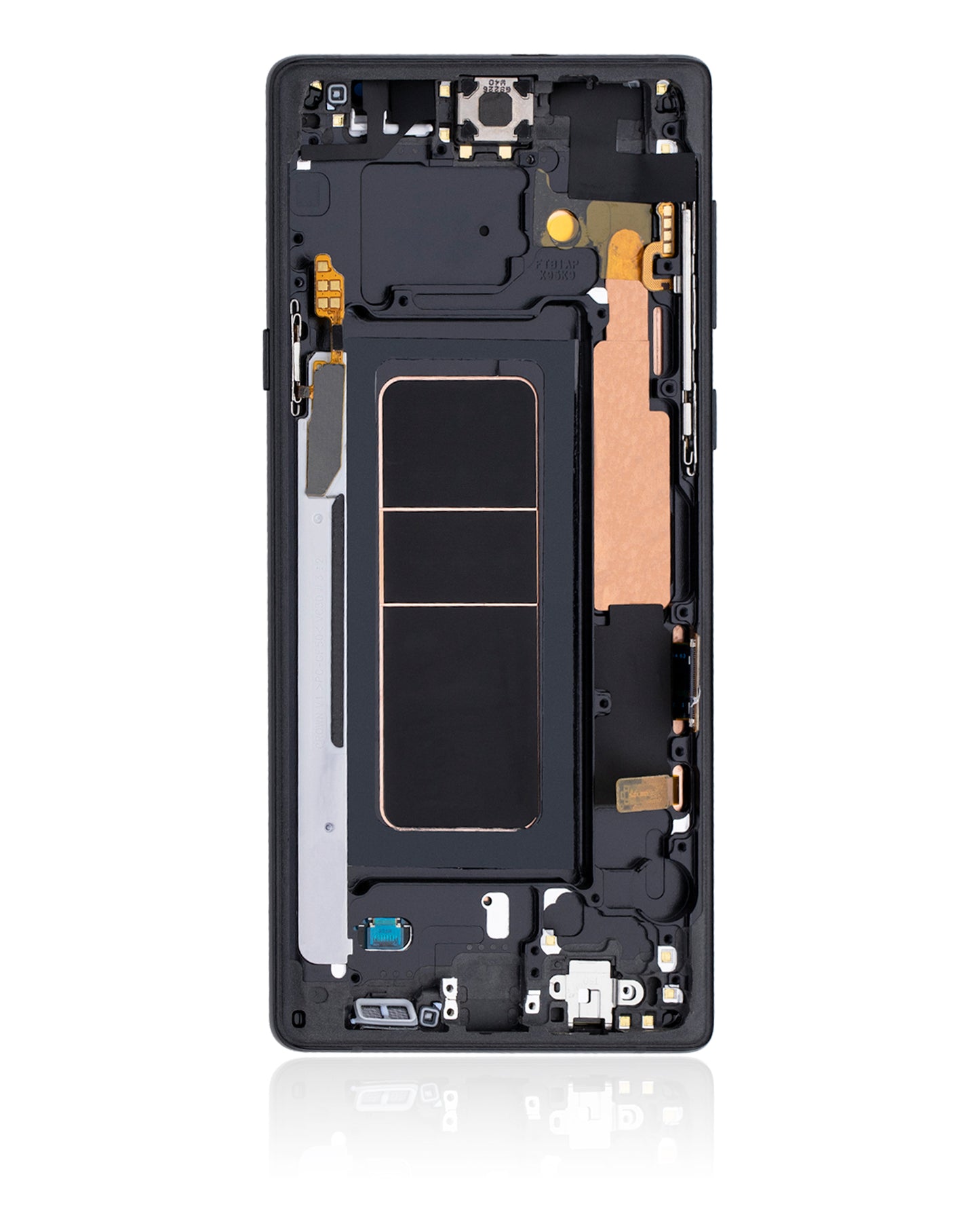 OLED Assembly With Frame For Samsung Galaxy Note 9 (Blemish: Grade B) (Midnight Black)