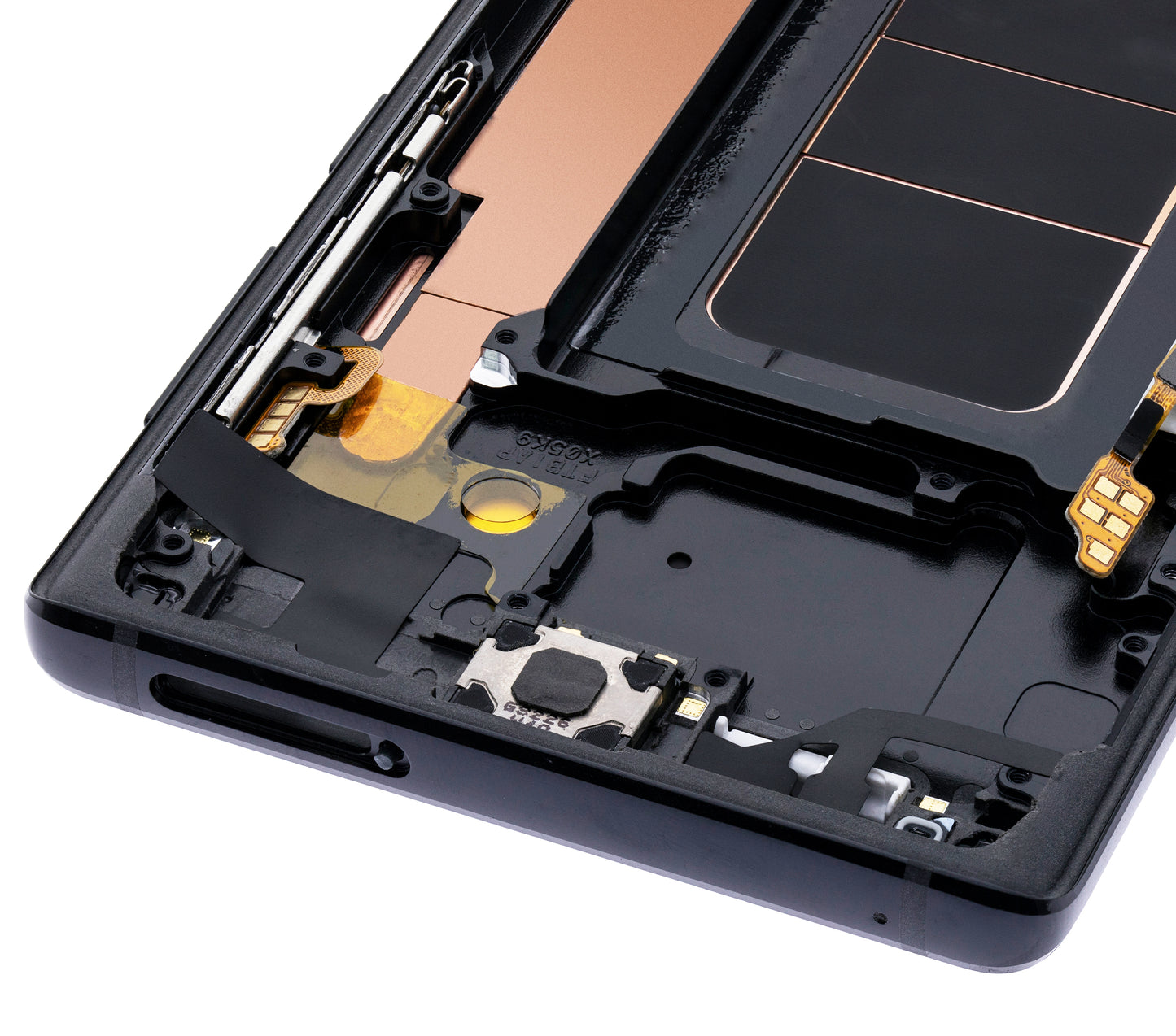 OLED Assembly With Frame For Samsung Galaxy Note 9 (Blemish: Grade B) (Midnight Black)