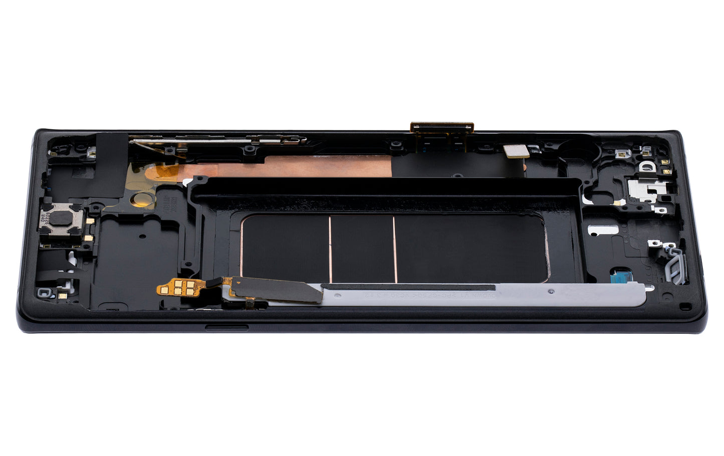 OLED Assembly With Frame For Samsung Galaxy Note 9 (Blemish: Grade C) (Midnight Black)
