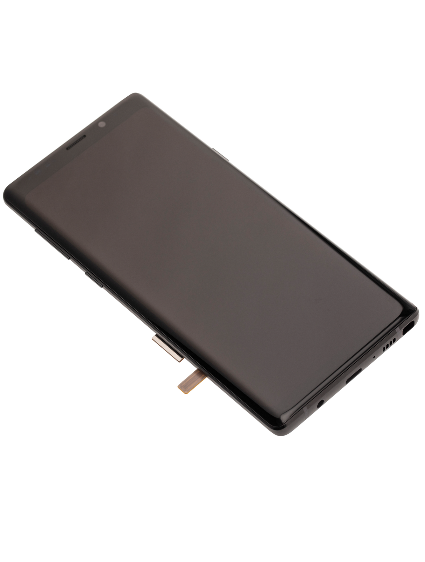 OLED Assembly With Frame For Samsung Galaxy Note 9 (Aftermarket Plus) (Midnight Black)