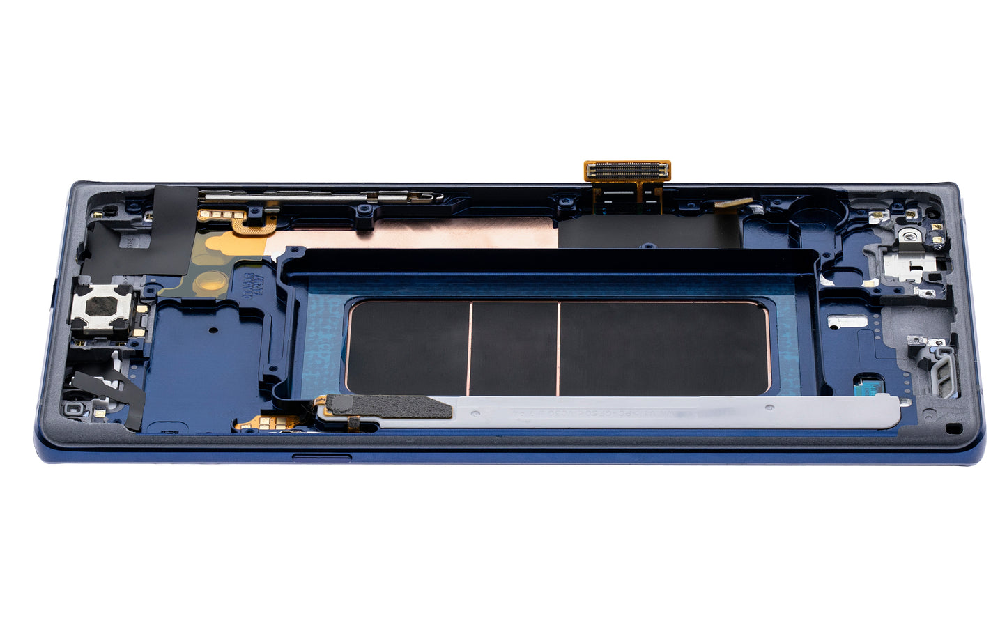 OLED Assembly With Frame For Samsung Galaxy Note 9 (Aftermarket Plus) (Ocean Blue)