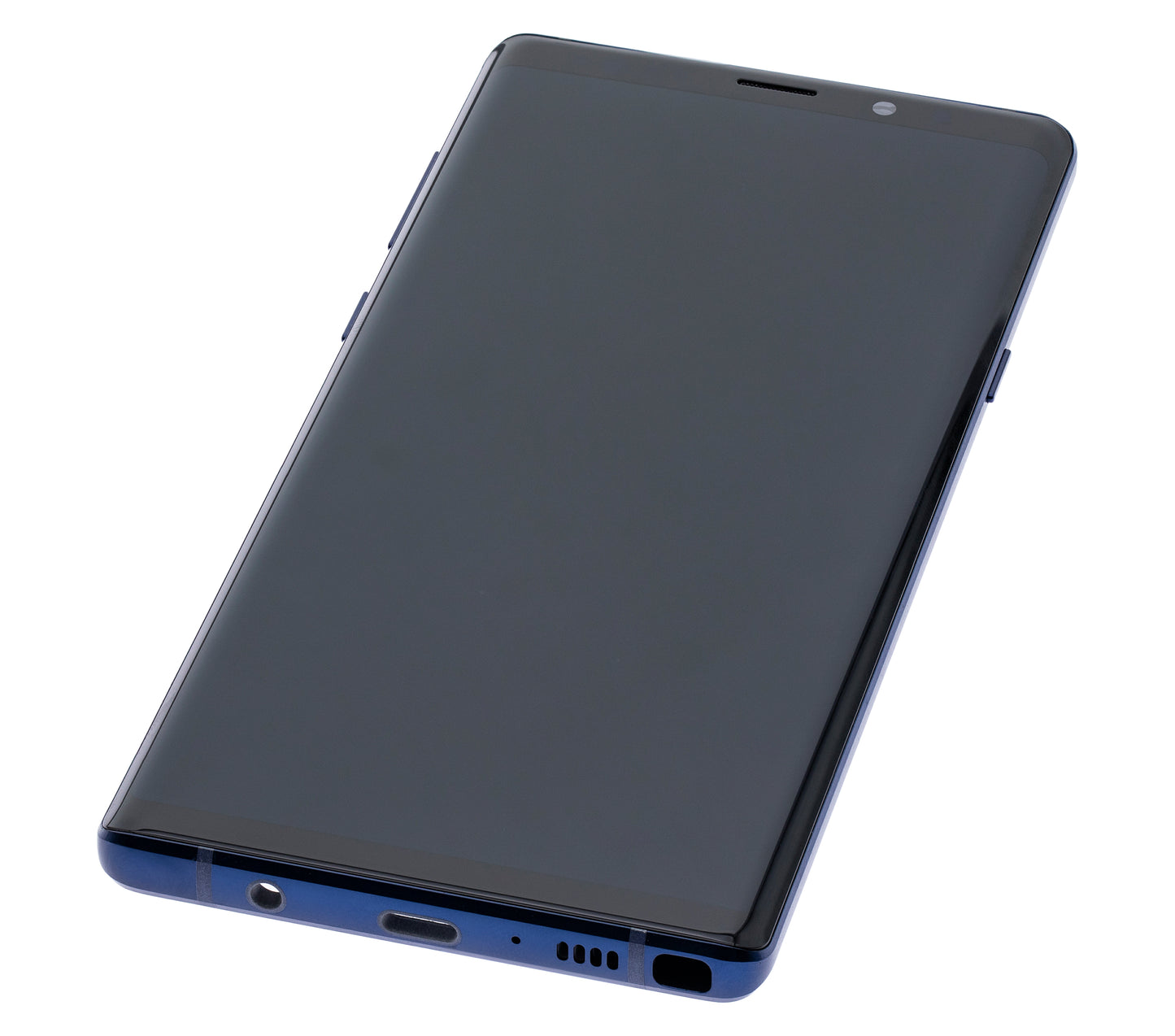 OLED Assembly With Frame For Samsung Galaxy Note 9 (Aftermarket Plus) (Ocean Blue)