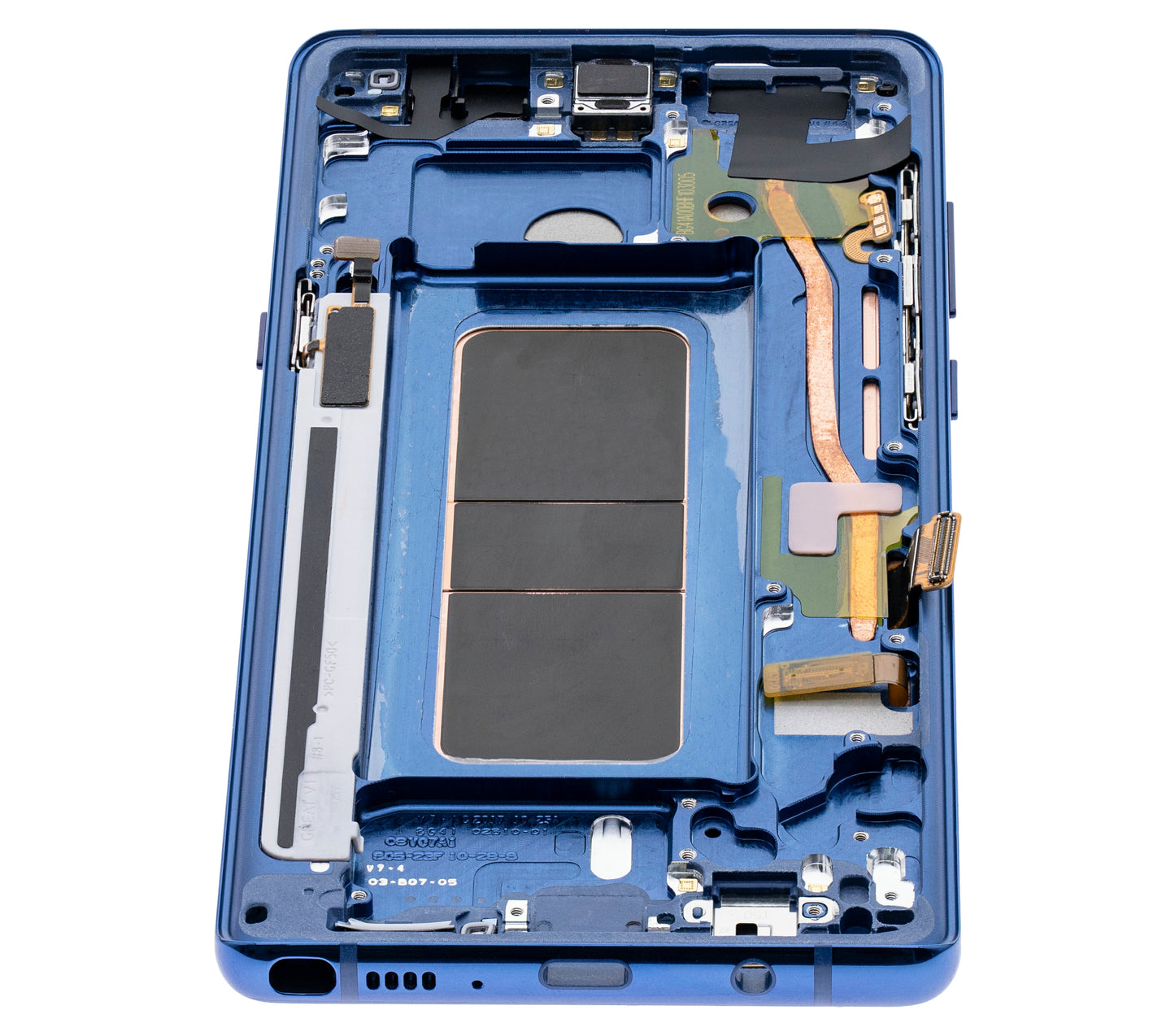 OLED Assembly With Frame For Samsung Galaxy Note 8 (Aftermarket Plus) (Deep sea Blue)