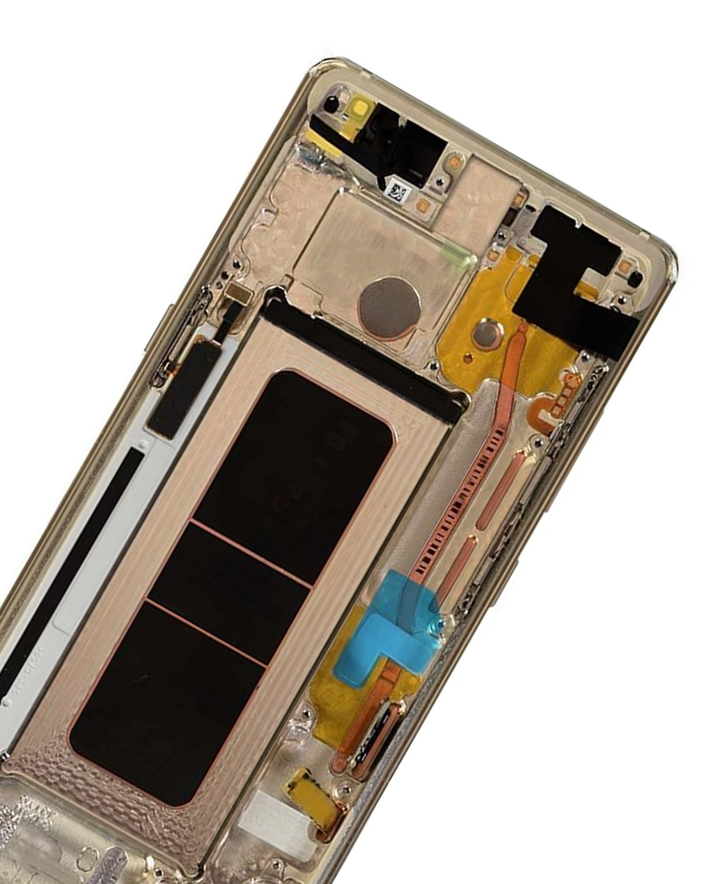 OLED Assembly With Frame For Samsung Galaxy Note 8 (Aftermarket Plus) (Maple Gold)