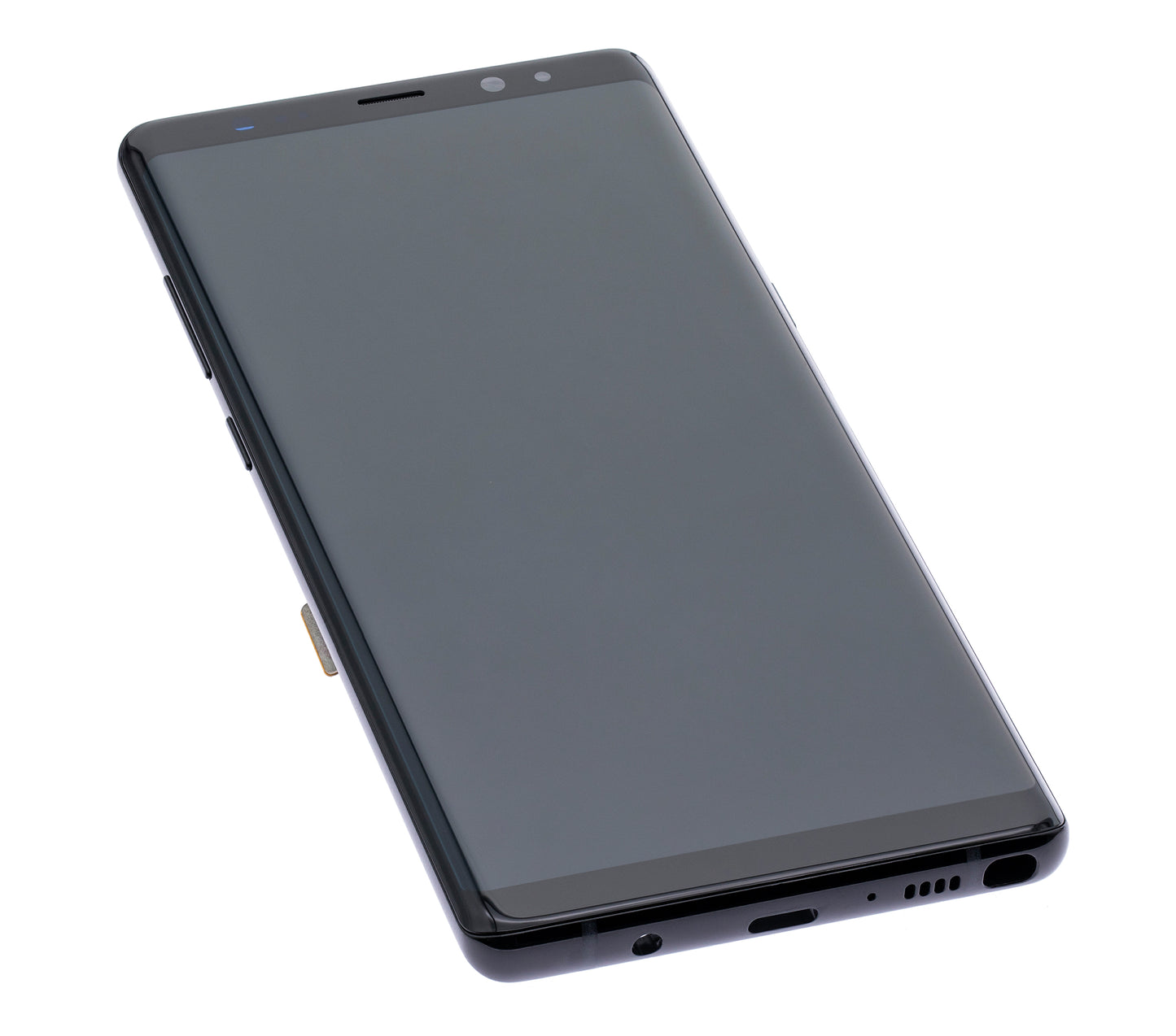 OLED Assembly With Frame For Samsung Galaxy Note 8 (Aftermarket Plus) (Midnight Black)