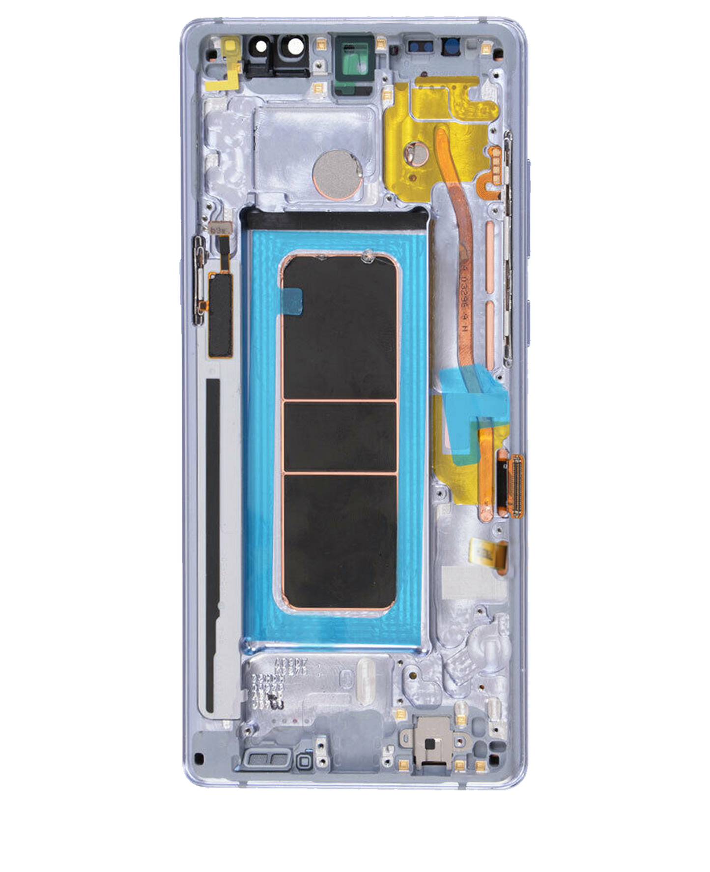OLED Assembly With Frame For Samsung Galaxy Note 8 (Aftermarket Plus) (Orchid Gray)