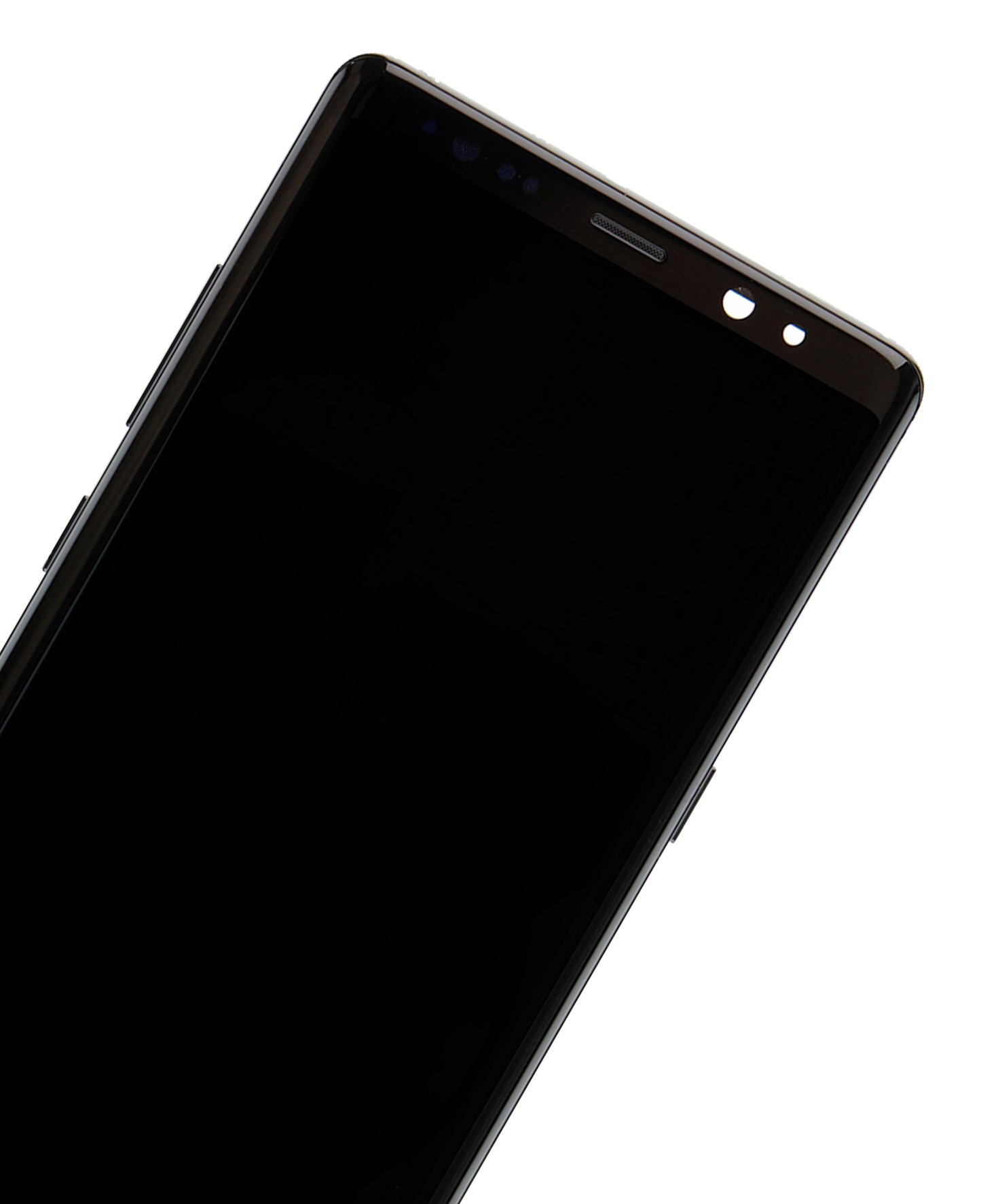 OLED Assembly With Frame For Samsung Galaxy Note 8 (Aftermarket Plus) (Orchid Gray)