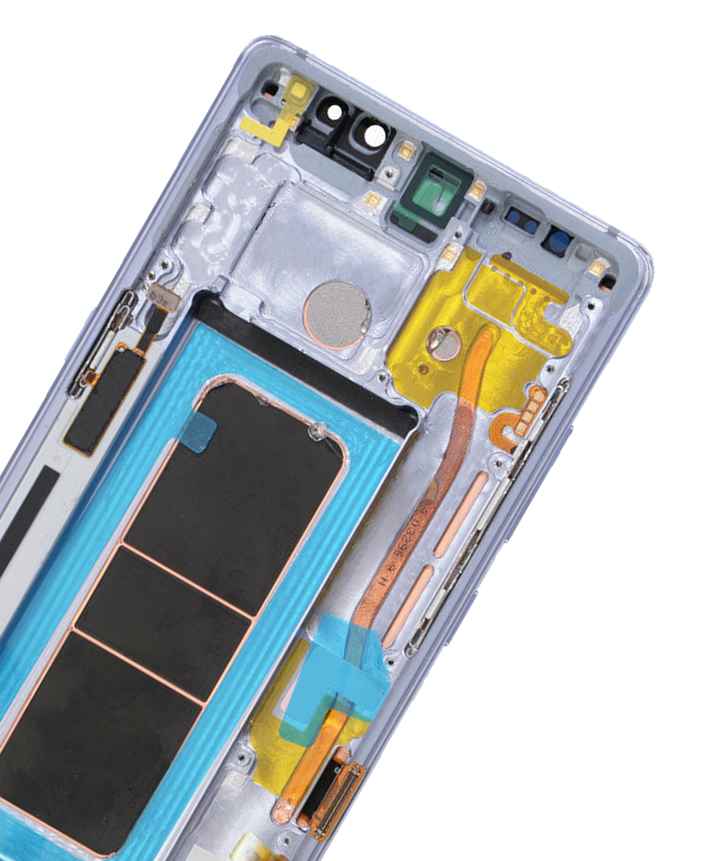OLED Assembly With Frame For Samsung Galaxy Note 8 (Aftermarket Plus) (Orchid Gray)