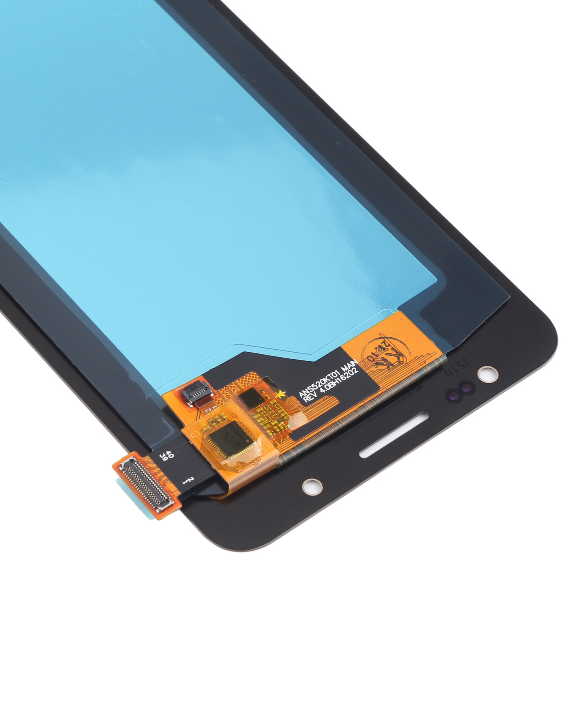 OLED Assembly Without Frame For Samsung Galaxy J5 Duos (Service Pack: Cosmetic Grade: New) (J510 / 2016) (Black) | Samsung Galaxy J5 (J510 / 2016) Replacement Parts | product image 3