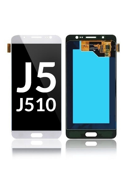 LCD Assembly Without Frame For Samsung Galaxy J5 Duos (J510 / 2016) (White) | Samsung Galaxy J5 (J510 / 2016) Replacement Parts | product image 1