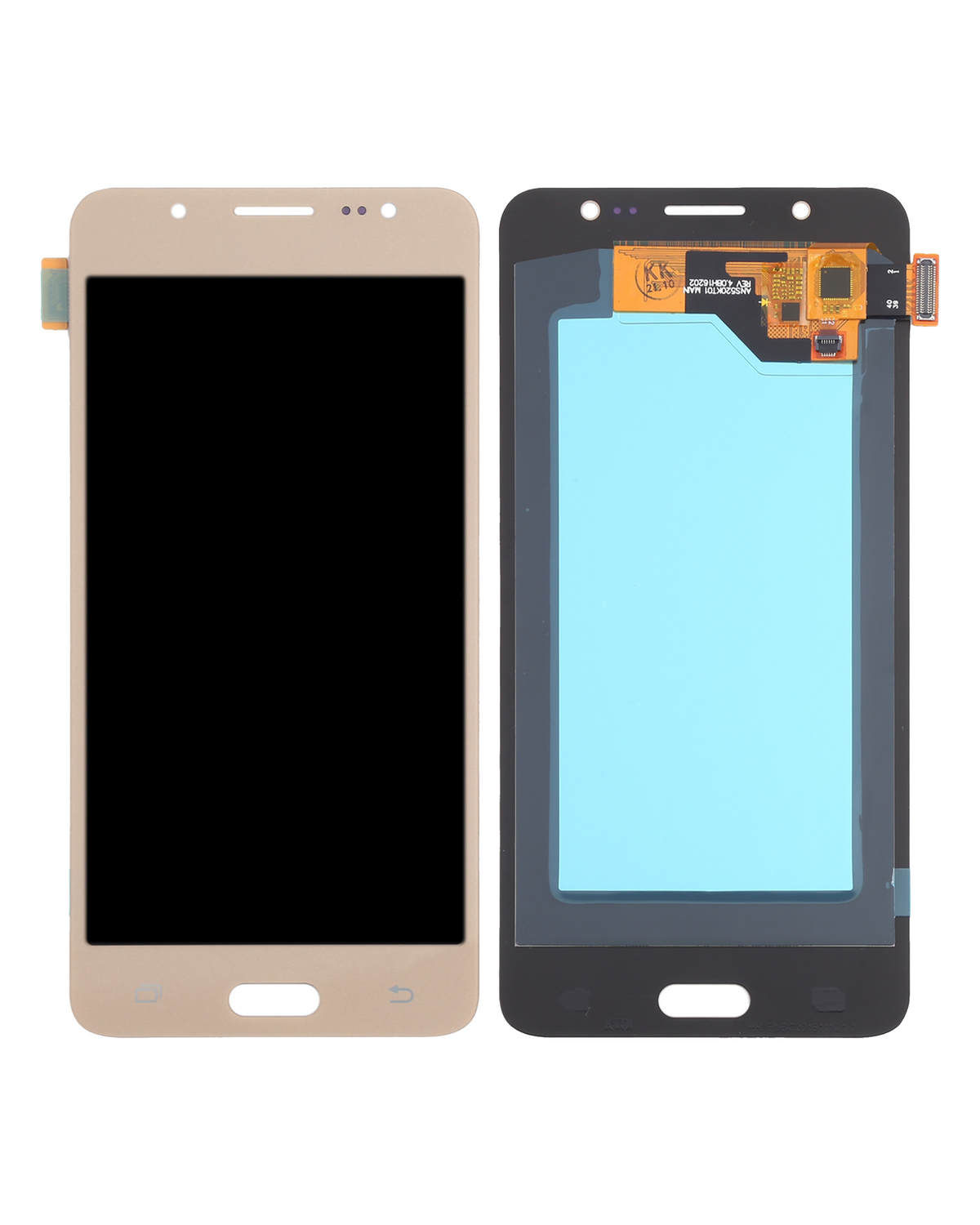 LCD Assembly Without Frame For Samsung Galaxy J5 Duos (J510 / 2016) (Service Pack) (Gold) | Samsung Galaxy J5 (J510 / 2016) Replacement Parts | product image 2