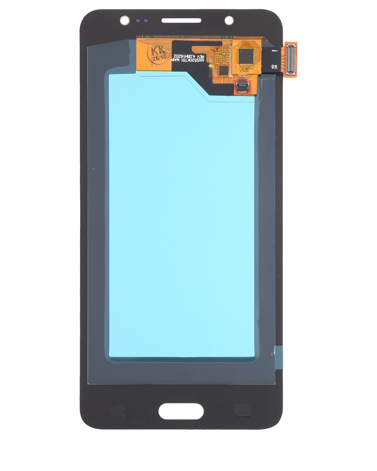 LCD Assembly Without Frame For Samsung Galaxy J5 Duos (J510 / 2016) (Service Pack) (Gold) | Samsung Galaxy J5 (J510 / 2016) Replacement Parts | product image 4