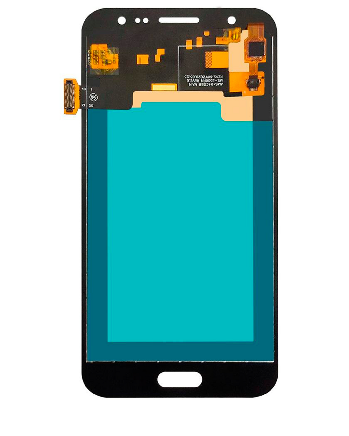 OLED Assembly Without Frame For Samsung Galaxy J5 (J500 / 2015) (Refurbished) (Gold) | Samsung Galaxy J5 (J500 / 2015) Replacement Parts | product image 7