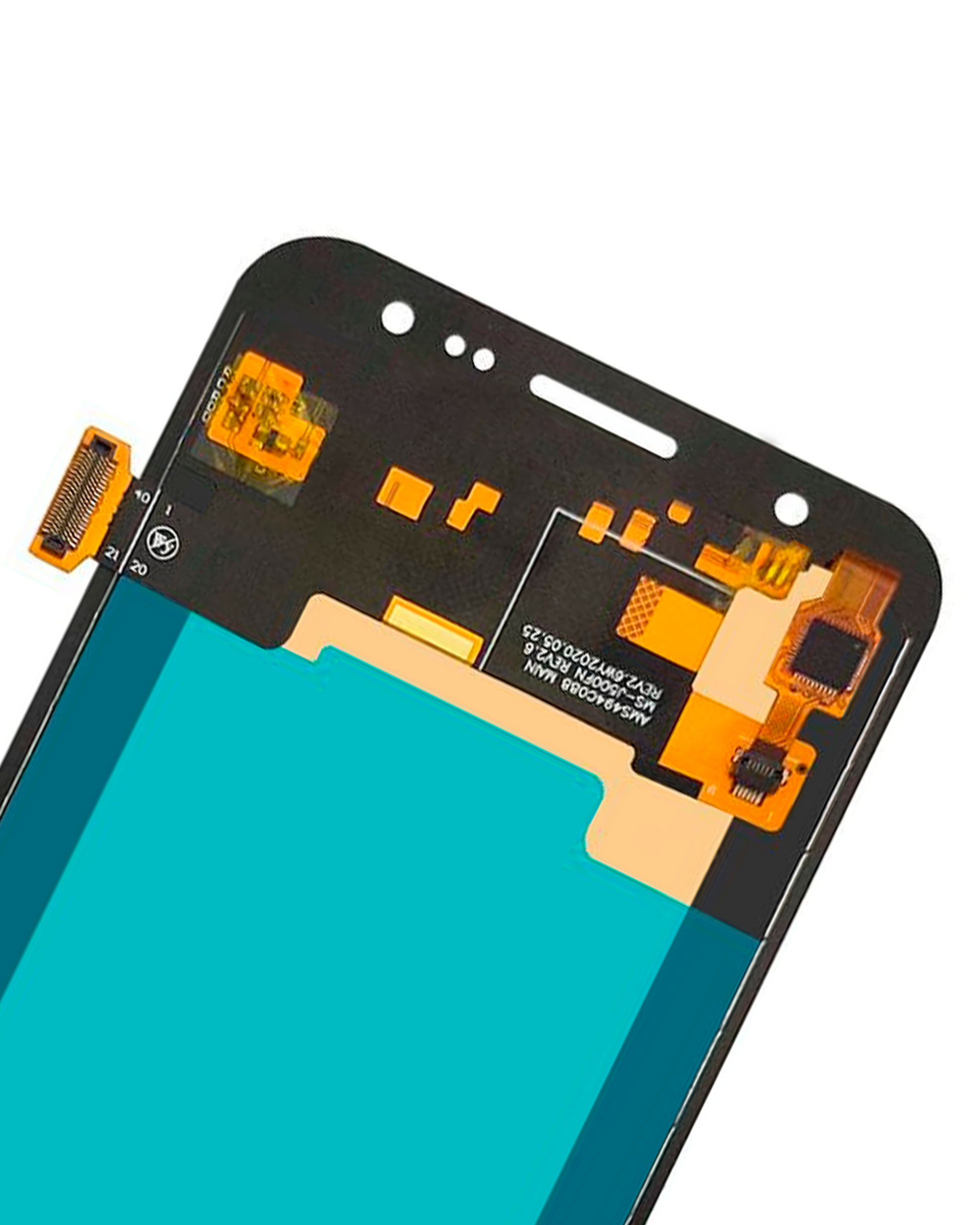 OLED Assembly Without Frame For Samsung Galaxy J5 (J500 / 2015) (Refurbished) (Gold) | Samsung Galaxy J5 (J500 / 2015) Replacement Parts | product image 4