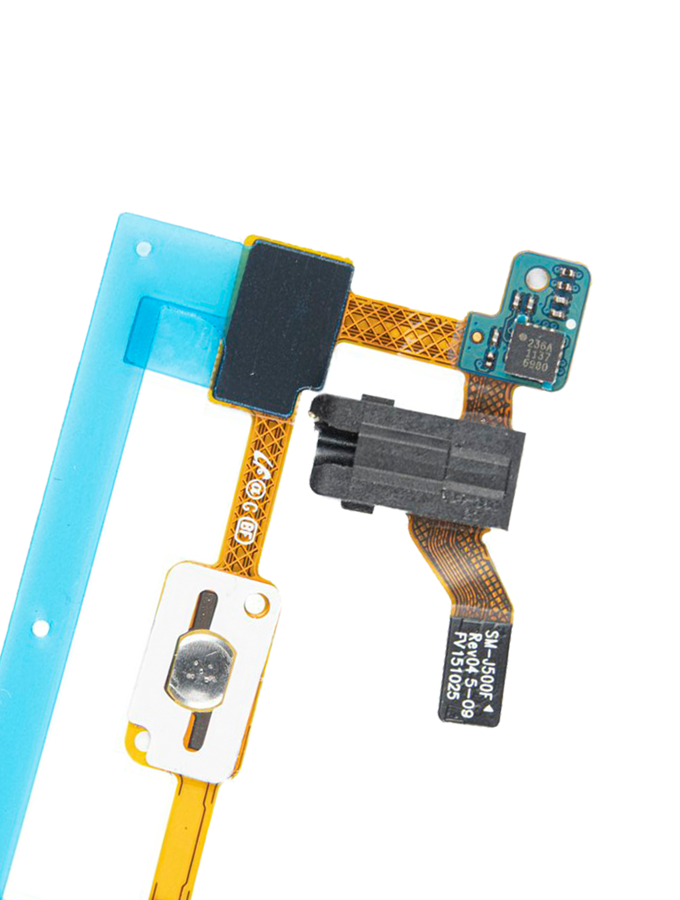 Home Button Flex Cable For Samsung Galaxy J5 (J500 / 2015) | Samsung Galaxy J5 (J500 / 2015) Replacement Parts | product image 4