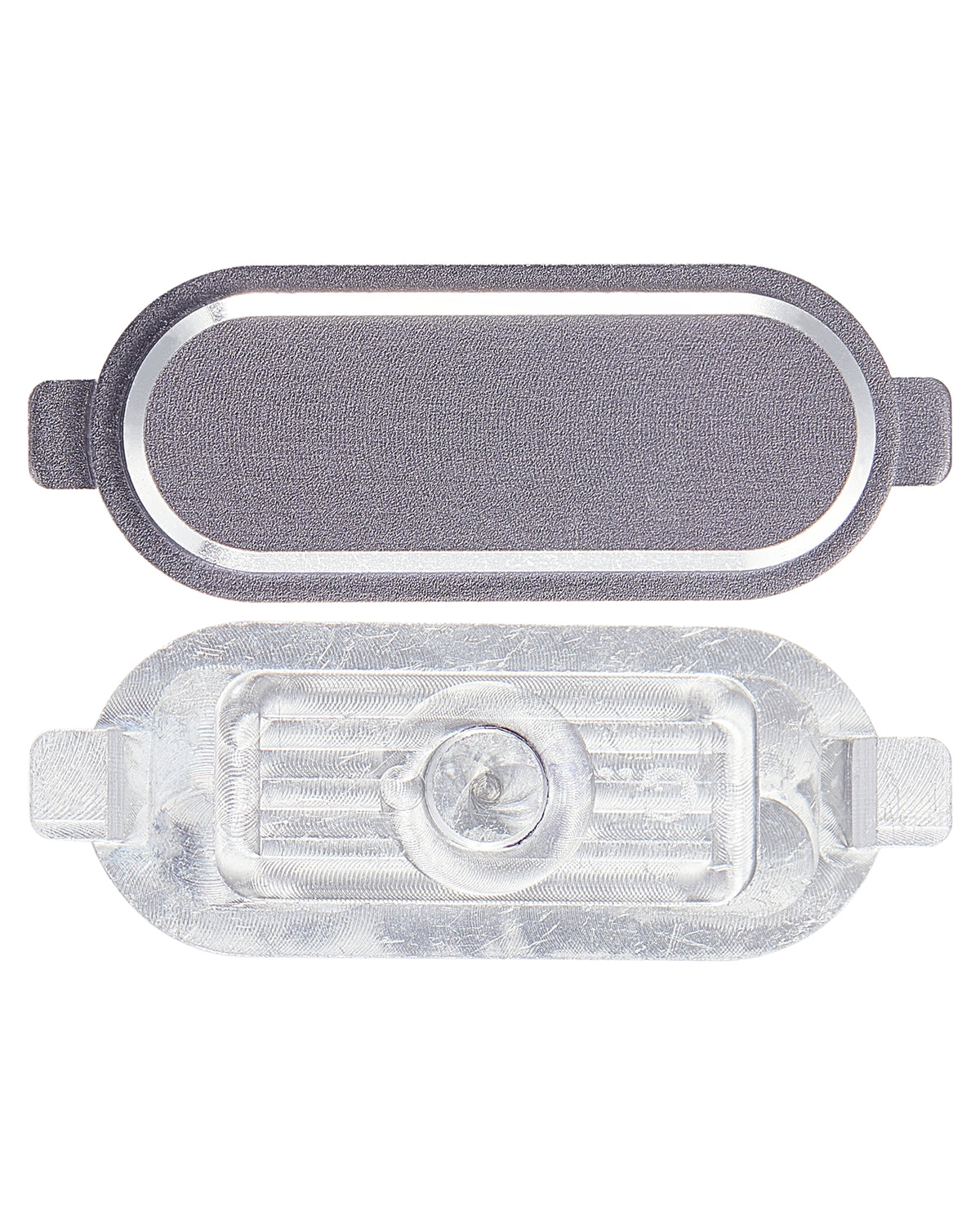 Home Button For Samsung Galaxy J3 Emerge (J327 / 2017) / J7 Perx (J727 / 2017) (Silver / Gray) - replacement part SKU 107082019122 product image 2