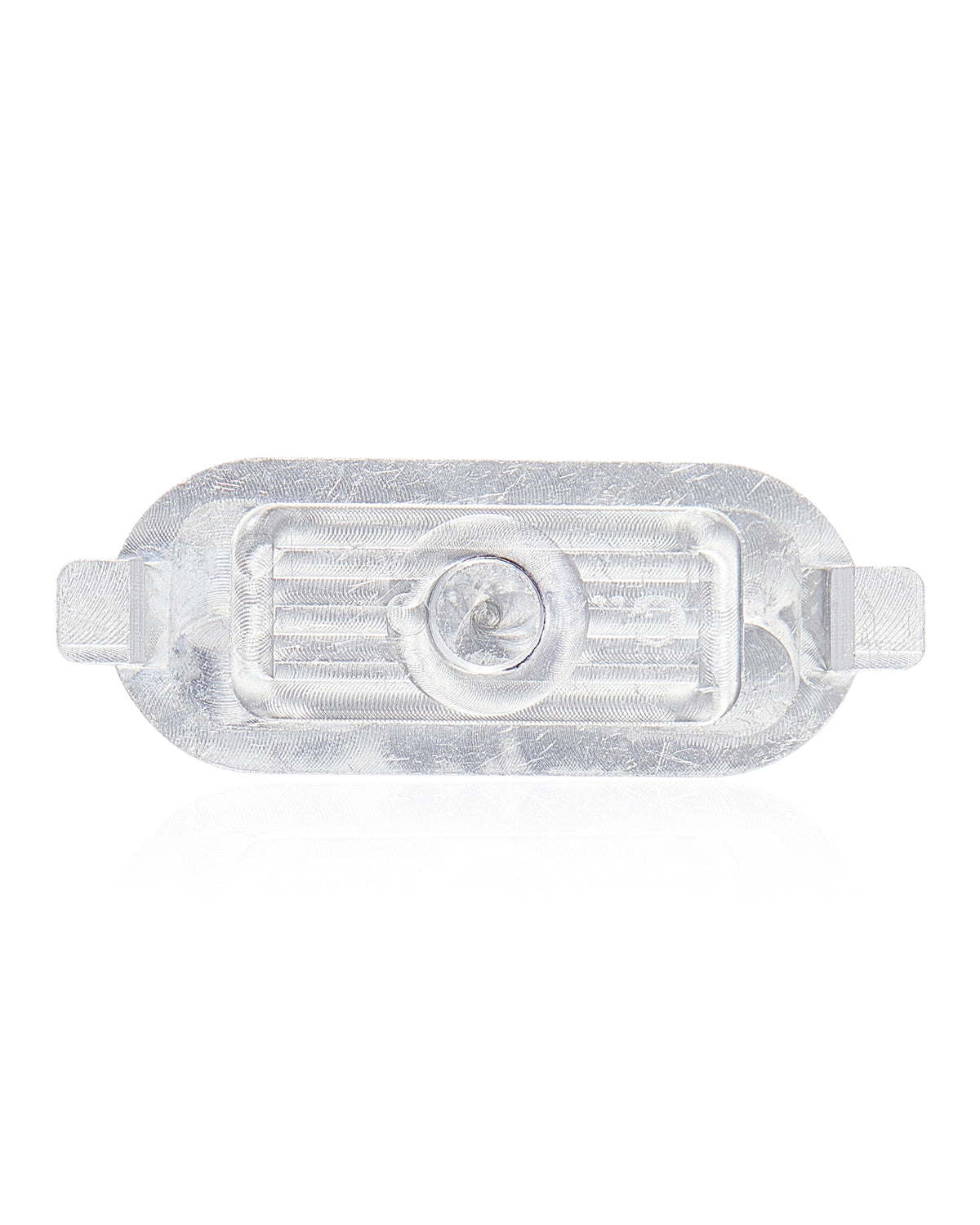 Home Button For Samsung Galaxy J3 Emerge (J327 / 2017) / J7 Perx (J727 / 2017) (Silver / Gray) - replacement part SKU 107082019122 product image 3