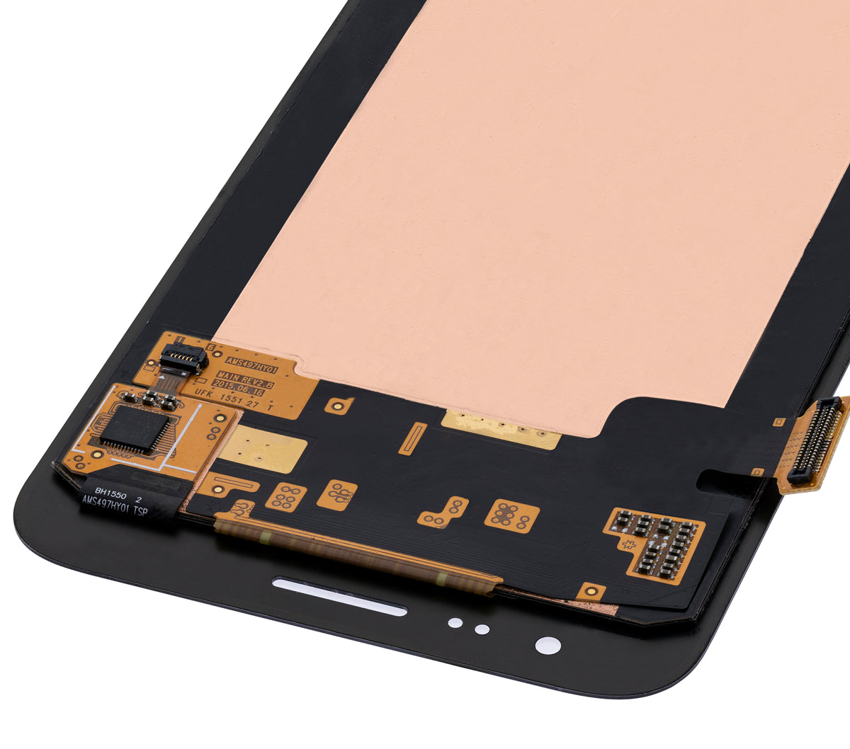 OLED Assembly Without Frame For Samsung Galaxy J3 / Sol 4G / Express Prime / Amp Prime (J320 / 2016) (Refurbished) (Black) | Samsung Galaxy J3 (J320 / 2016) Replacement Parts | product image 6