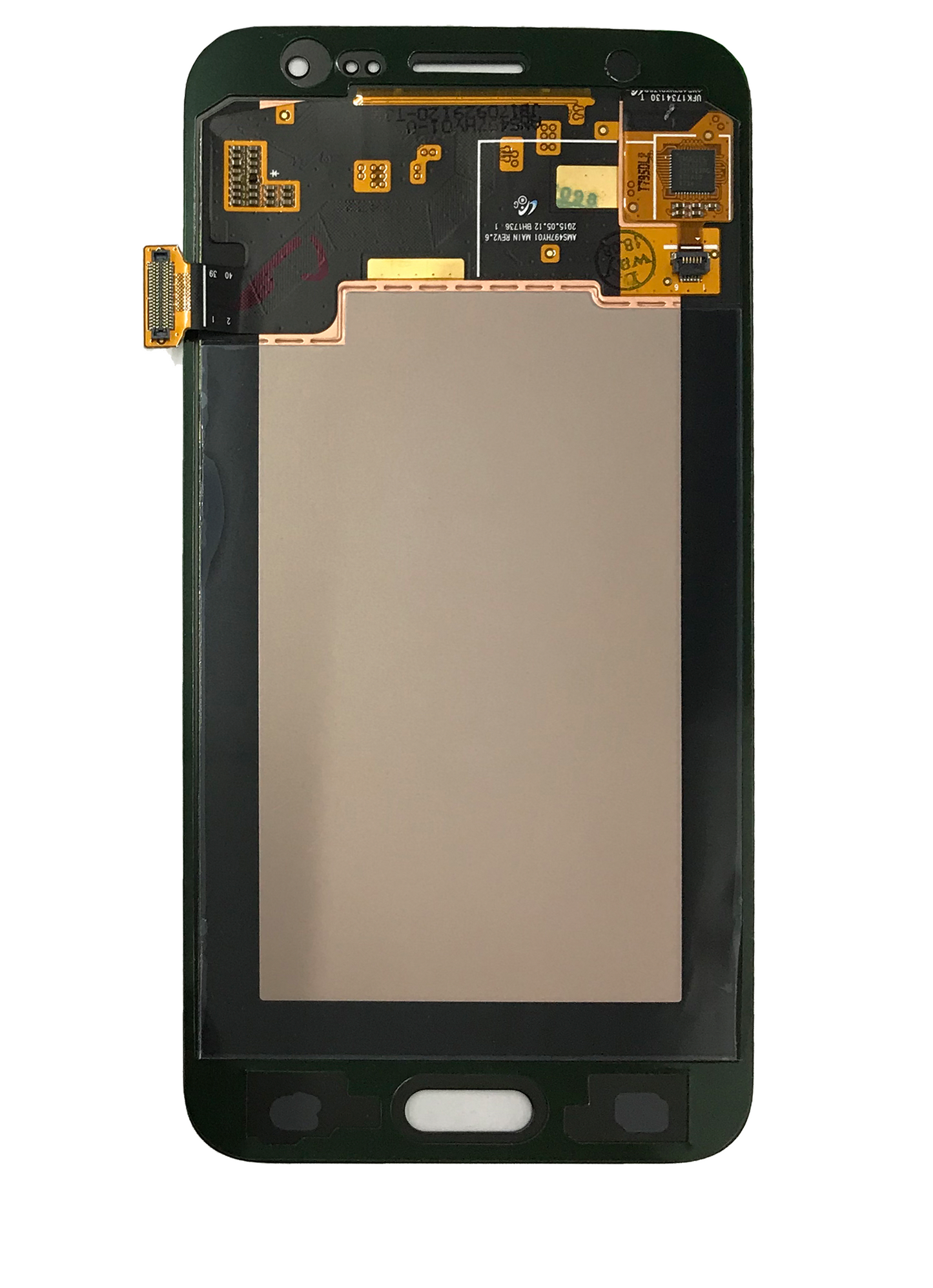 OLED Assembly Without Frame For Samsung Galaxy J3 / Sol 4G / Express Prime / Amp Prime (J320 / 2016) (Service Pack) (White) | Samsung Galaxy J3 (J320 / 2016) Replacement Parts | product image 8