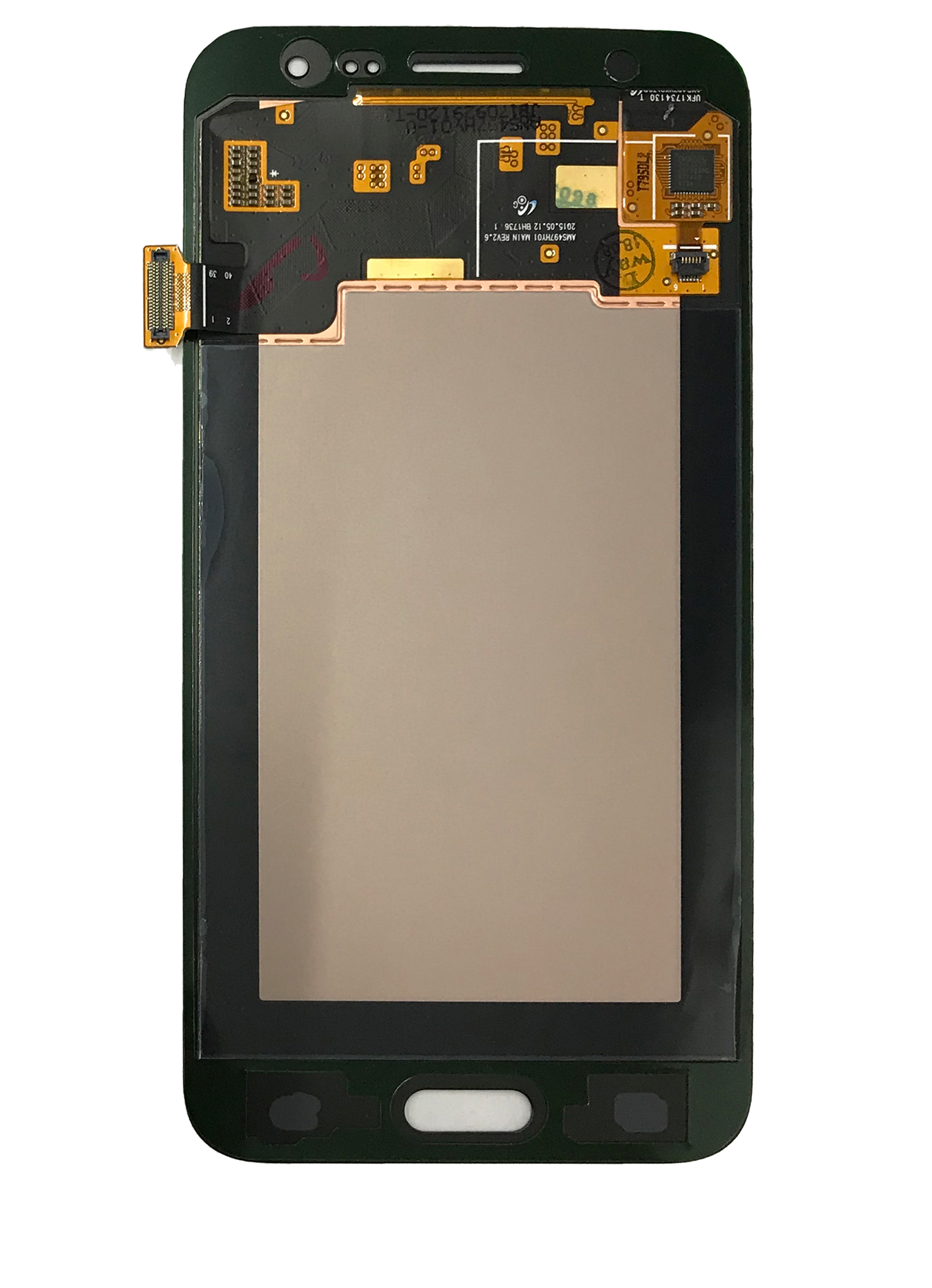 OLED Assembly Without Frame For Samsung Galaxy J3 / Sol 4G / Express Prime / Amp Prime (J320 / 2016) (Service Pack) (White) | Samsung Galaxy J3 (J320 / 2016) Replacement Parts | product image 8