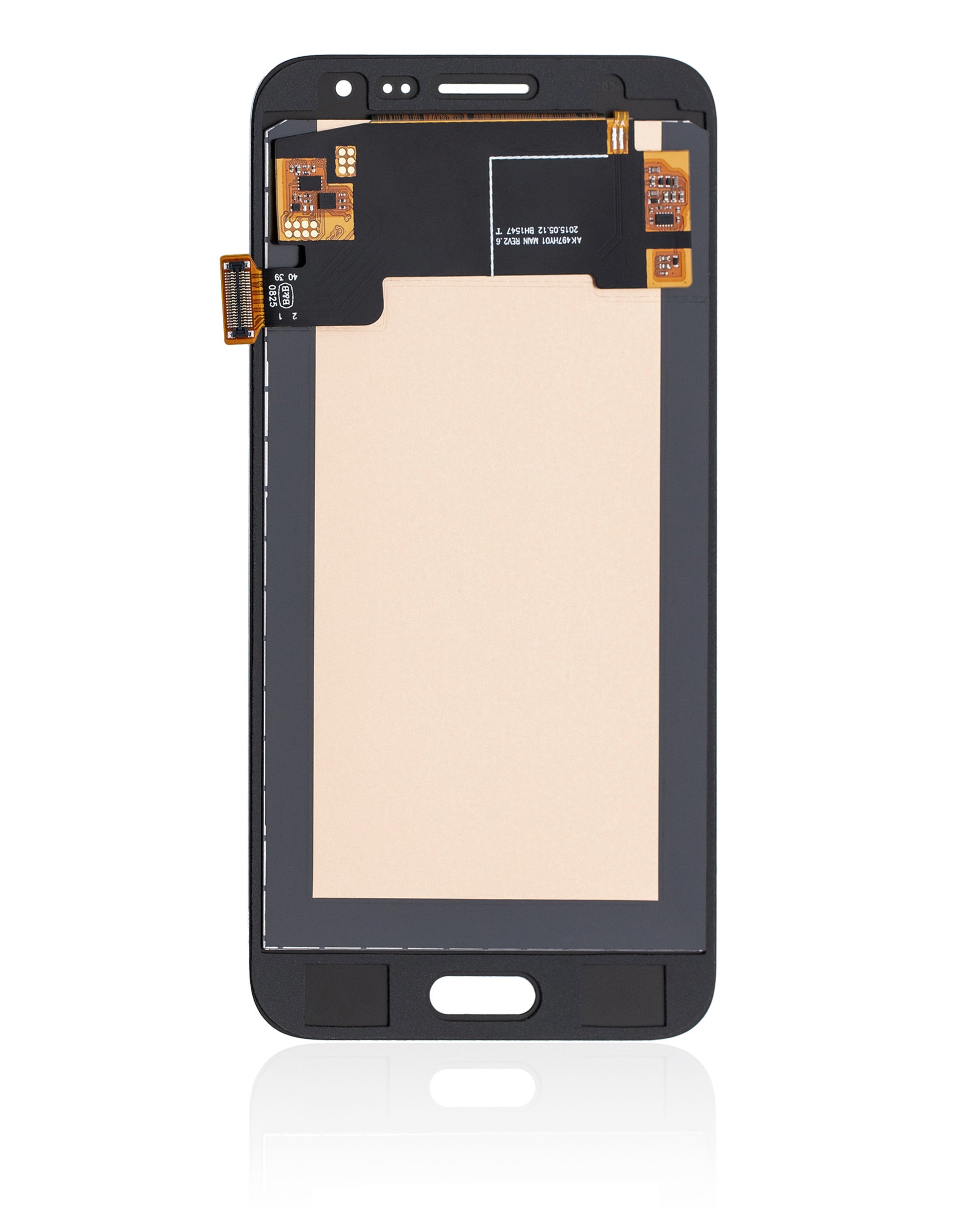 OLED Assembly Without Frame For Samsung Galaxy J3 / Sol 4G / Express Prime / Amp Prime (J320 / 2016) (Service Pack) (White) | Samsung Galaxy J3 (J320 / 2016) Replacement Parts | product image 16