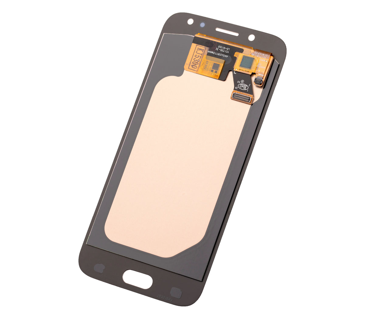 OLED Assembly Without Frame For Samsung Galaxy J5 / Pro / Duo (J530 / 2017) (Aftermarket Plus) (Gold) Samsung replacement part SKU 107082019408 product image 4