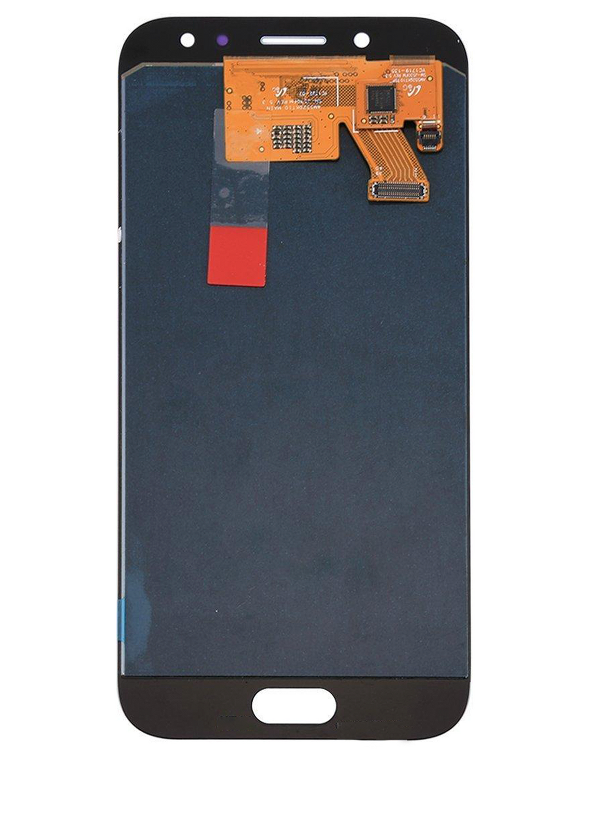 OLED Assembly Without Frame For Samsung Galaxy J5 / Pro / Duo (J530 / 2017) (Aftermarket Plus) (Blue / Silver) Samsung replacement part SKU 107082019409 product image 3