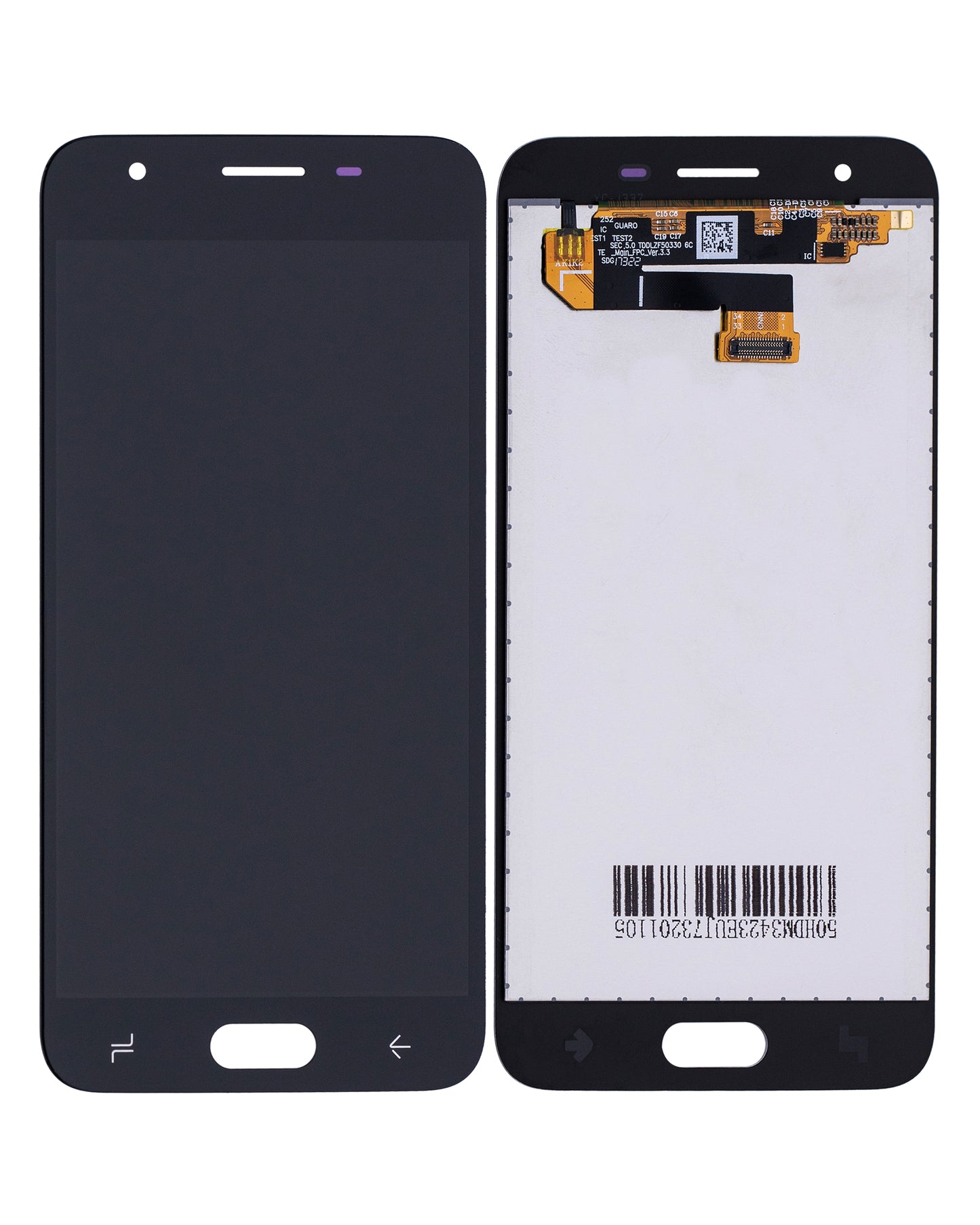 LCD Assembly Without Frame For Samsung Galaxy J3 Star / Aura / Amp Prime 3 (J337 / 2018) (Refurbished) (Black) | Samsung Galaxy J3 (J337 / 2018) Replacement Parts | product image 6