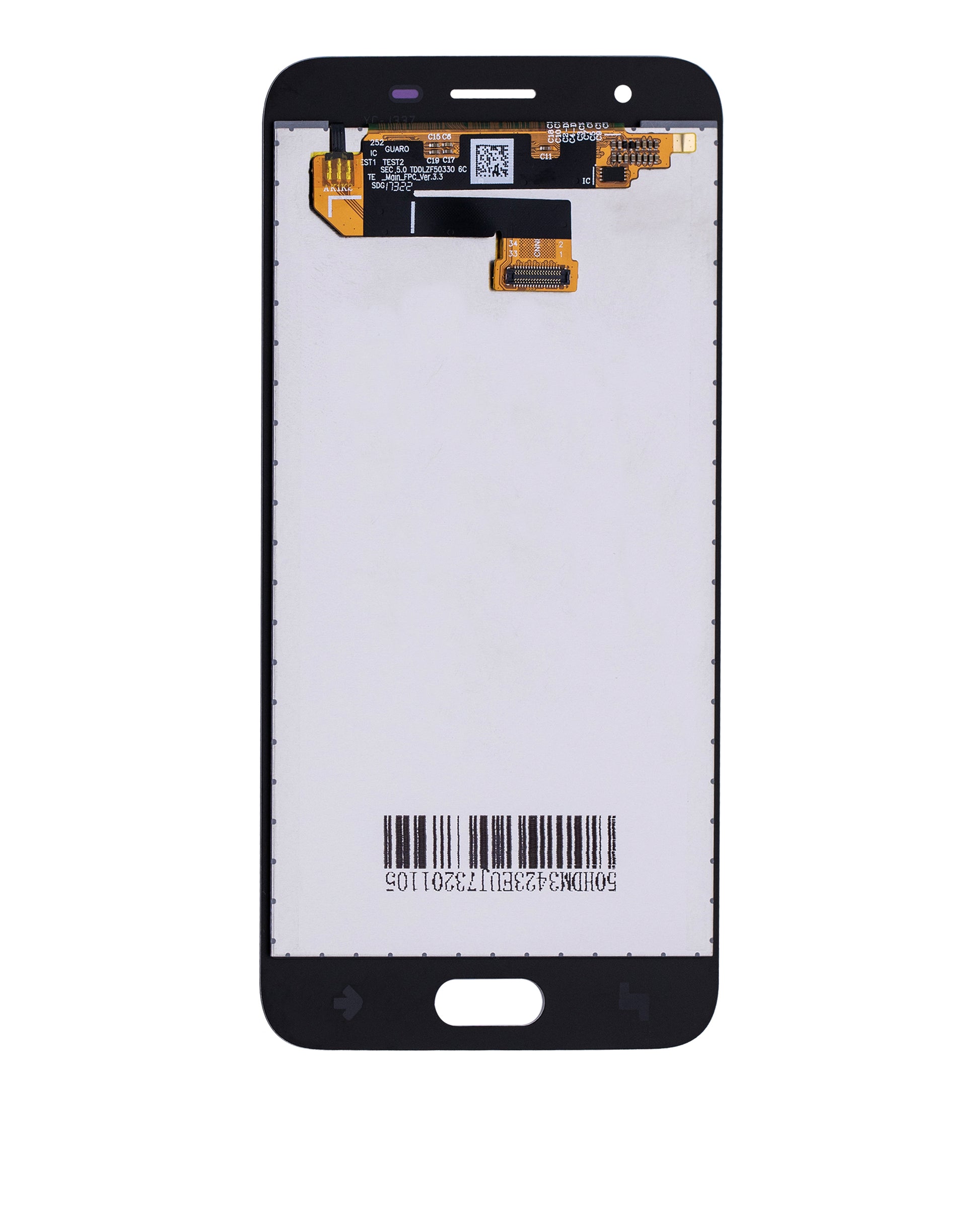 LCD Assembly Without Frame For Samsung Galaxy J3 Star / Aura / Amp Prime 3 (J337 / 2018) (Refurbished) (Black) | Samsung Galaxy J3 (J337 / 2018) Replacement Parts | product image 7
