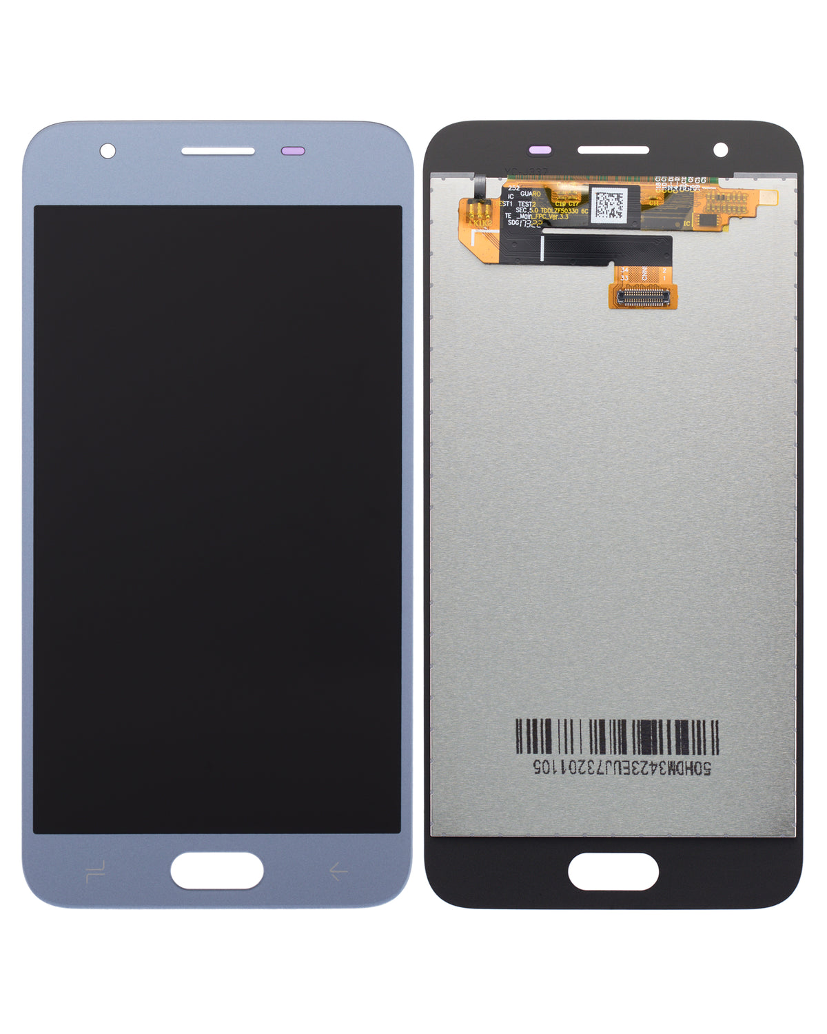 LCD Assembly Without Frame For Samsung Galaxy J3 Star / Aura / Amp Prime 3 (J337 / 2018) (Refurbished) (Blue) | Samsung Galaxy J3 (J337 / 2018) Replacement Parts | product image 6