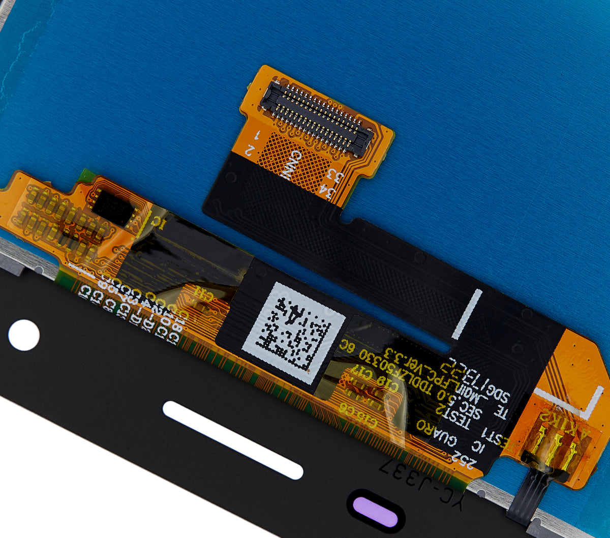 LCD Assembly Without Frame For Samsung Galaxy J3 Star / Aura / Amp Prime 3 (J337 / 2018) (Refurbished) (Blue) | Samsung Galaxy J3 (J337 / 2018) Replacement Parts | product image 3