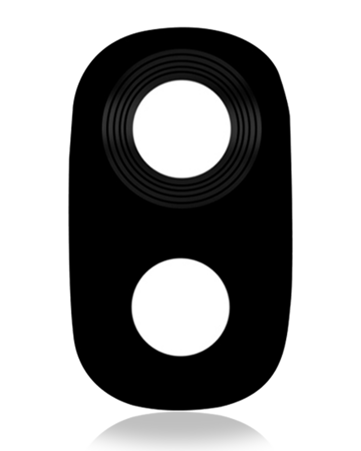 Back Camera Lens With Bezel Ring For Samsung Galaxy J3 (J337 / 2018) (Black) | Samsung Galaxy J3 (J337 / 2018) Replacement Parts | product image 2