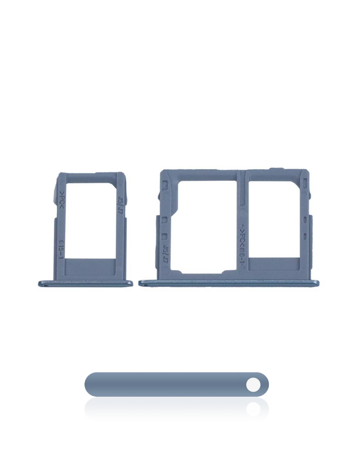 Sim Card Tray For Samsung Galaxy J3 (J337 / 2018) (Blue) | Samsung Galaxy J3 (J337 / 2018) Replacement Parts | product image 3