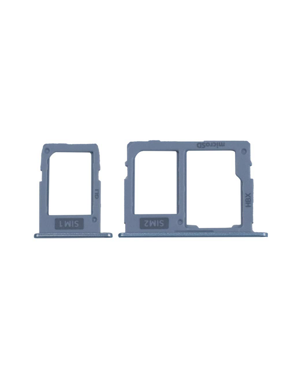 Sim Card Tray For Samsung Galaxy J3 (J337 / 2018) (Blue) | Samsung Galaxy J3 (J337 / 2018) Replacement Parts | product image 2