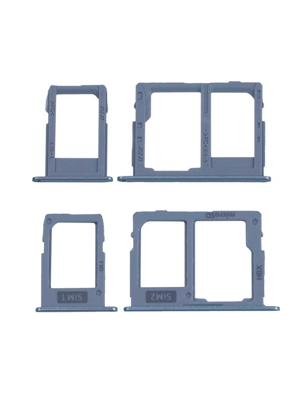 Sim Card Tray For Samsung Galaxy J3 (J337 / 2018) (Blue) | Samsung Galaxy J3 (J337 / 2018) Replacement Parts | product image 4