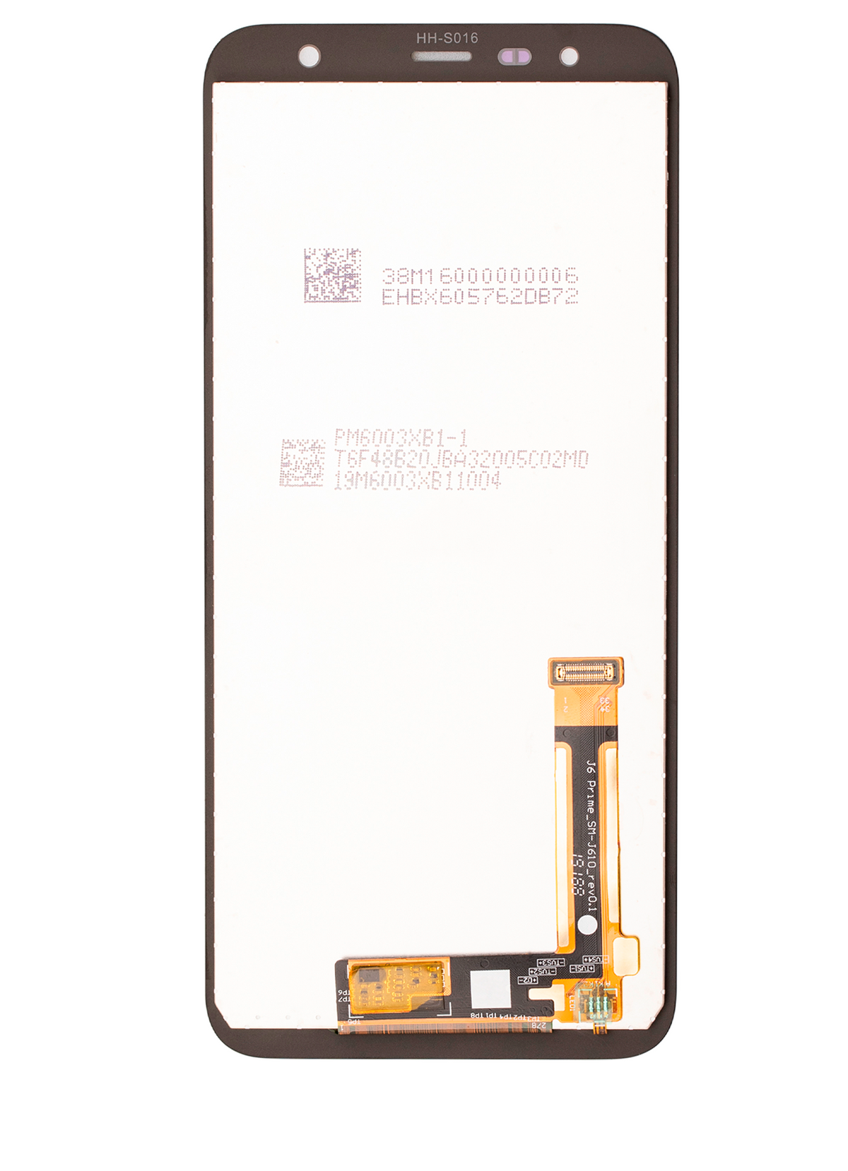 LCD Assembly Without Frame For Samsung Galaxy J6 Plus (J610 / 2018) / J4 Plus (J415 / 2018) (Aftermarket Plus) (Black) - replacement part SKU 107082019853 product image 6