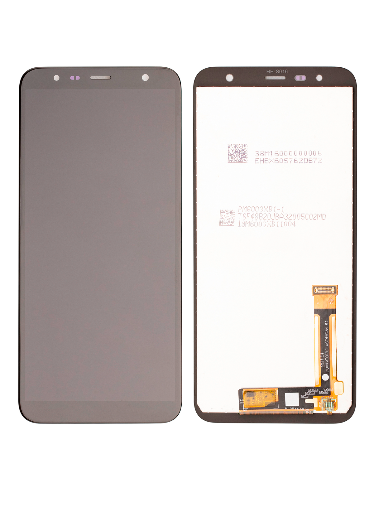LCD Assembly Without Frame For Samsung Galaxy J6 Plus (J610 / 2018) / J4 Plus (J415 / 2018) (Aftermarket Plus) (Black) - replacement part SKU 107082019853 product image 11