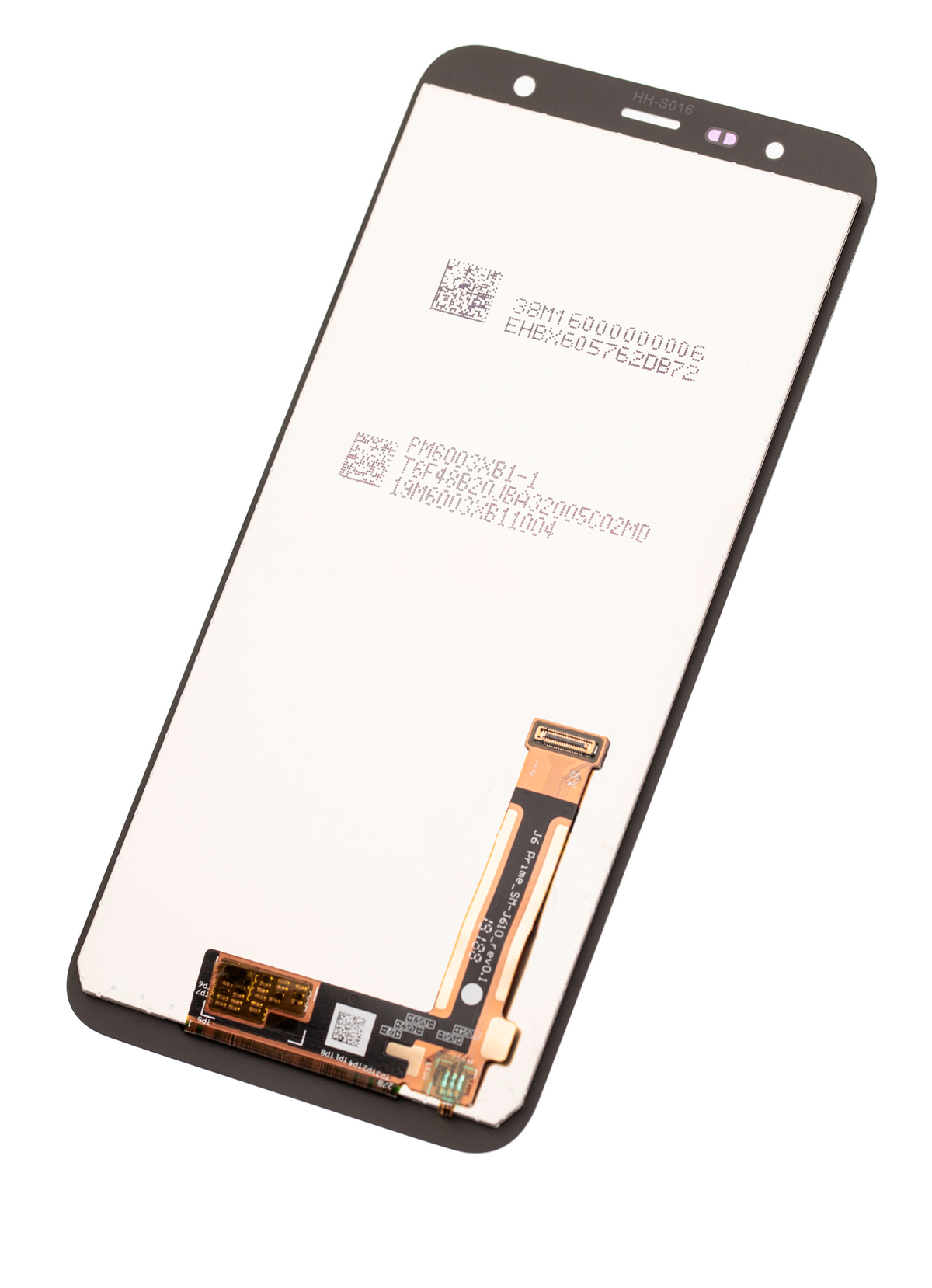 LCD Assembly Without Frame For Samsung Galaxy J6 Plus (J610 / 2018) / J4 Plus (J415 / 2018) (Aftermarket Plus) (Black) - replacement part SKU 107082019853 product image 2