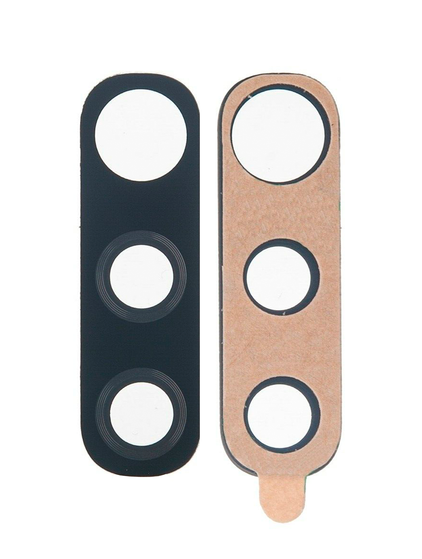 Back Camera Lens (Glass Only) With Adhesive For Samsung Galaxy A50 (A505 / 2019) / A70 (A705 / 2019) (10 Pack)