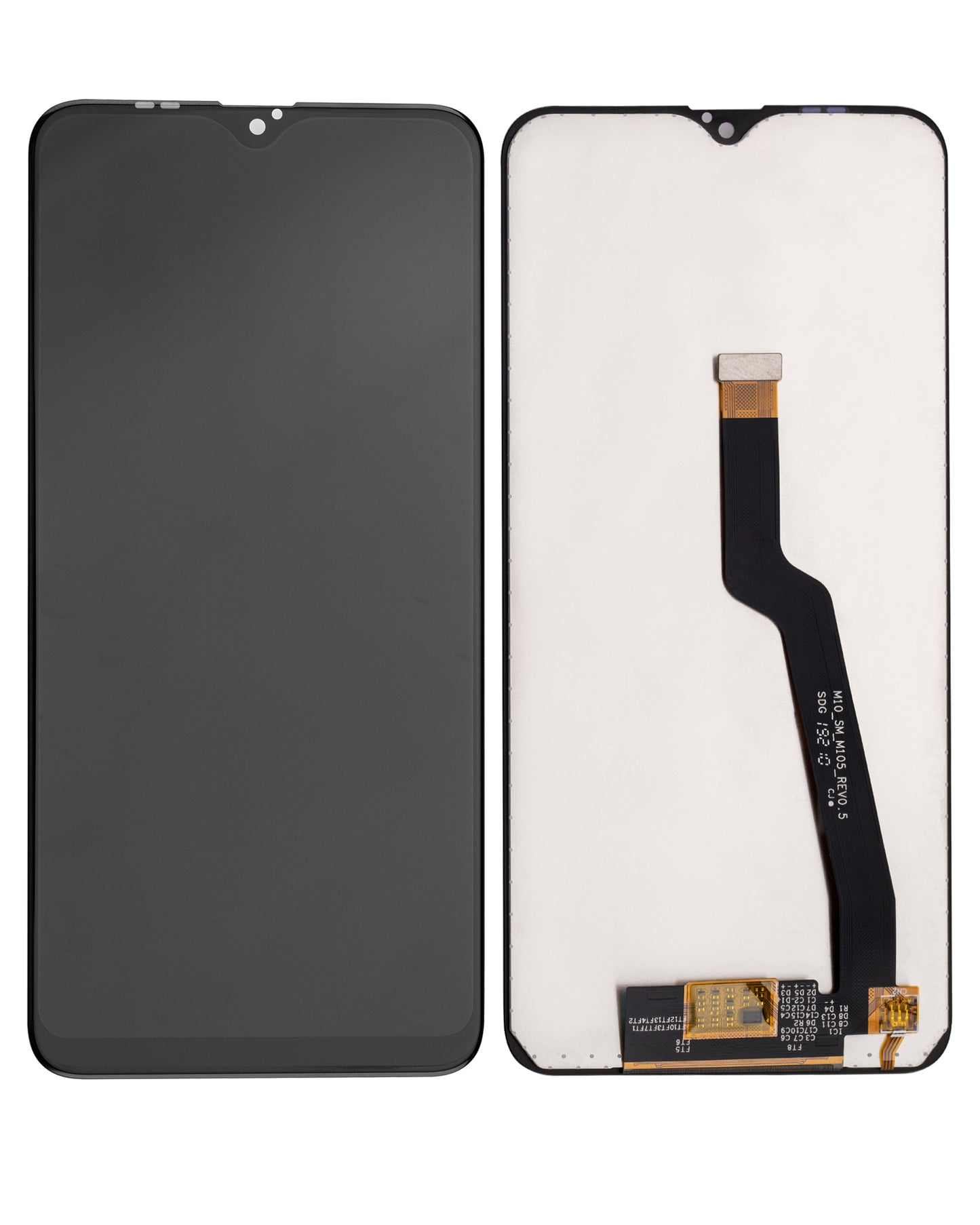LCD Assembly Without Frame For Samsung Galaxy A10 (A105 / 2019) / M10 (M105 / 2019) (Refurbished) (All Colors) replacement part product image 7 - SKU 107082020001