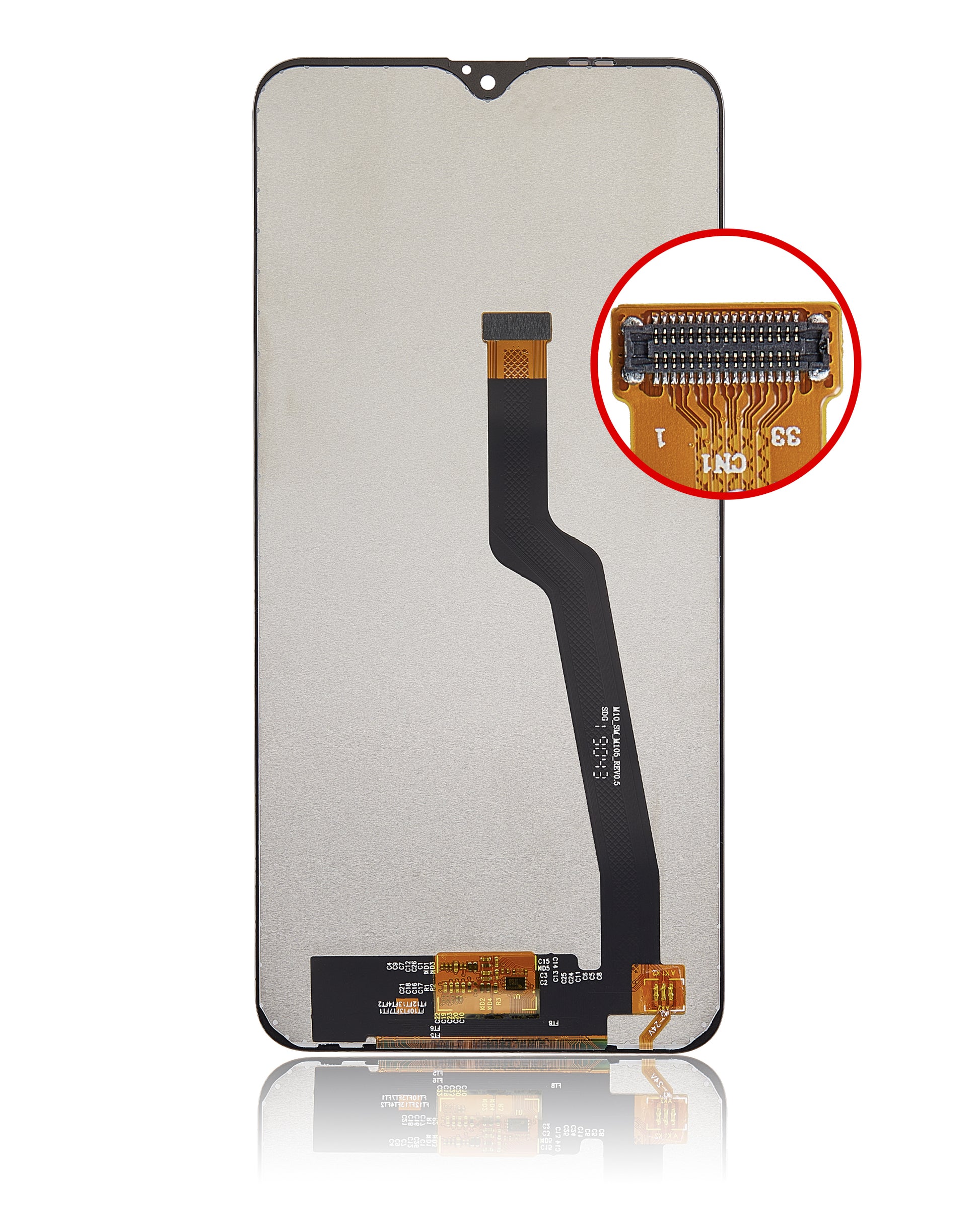 LCD Assembly Without Frame For Samsung Galaxy A10 (A105 / 2019) / M10 (M105 / 2019) (Aftermarket Plus) (All Colors) replacement part product image 2 - SKU 107082020006