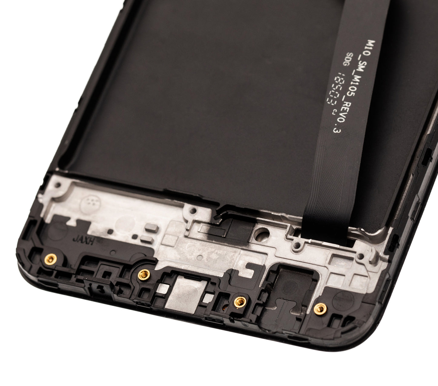 LCD Assembly With Frame For Samsung Galaxy A10 (A105 / 2019) (Single Card Version) (Aftermarket Plus) (All Colors) replacement part product image 4 - SKU 107082020007