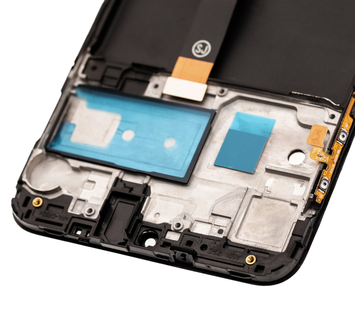 LCD Assembly With Frame For Samsung Galaxy A10 (A105 / 2019) (Single Card Version) (Aftermarket Plus) (All Colors) replacement part product image 5 - SKU 107082020007