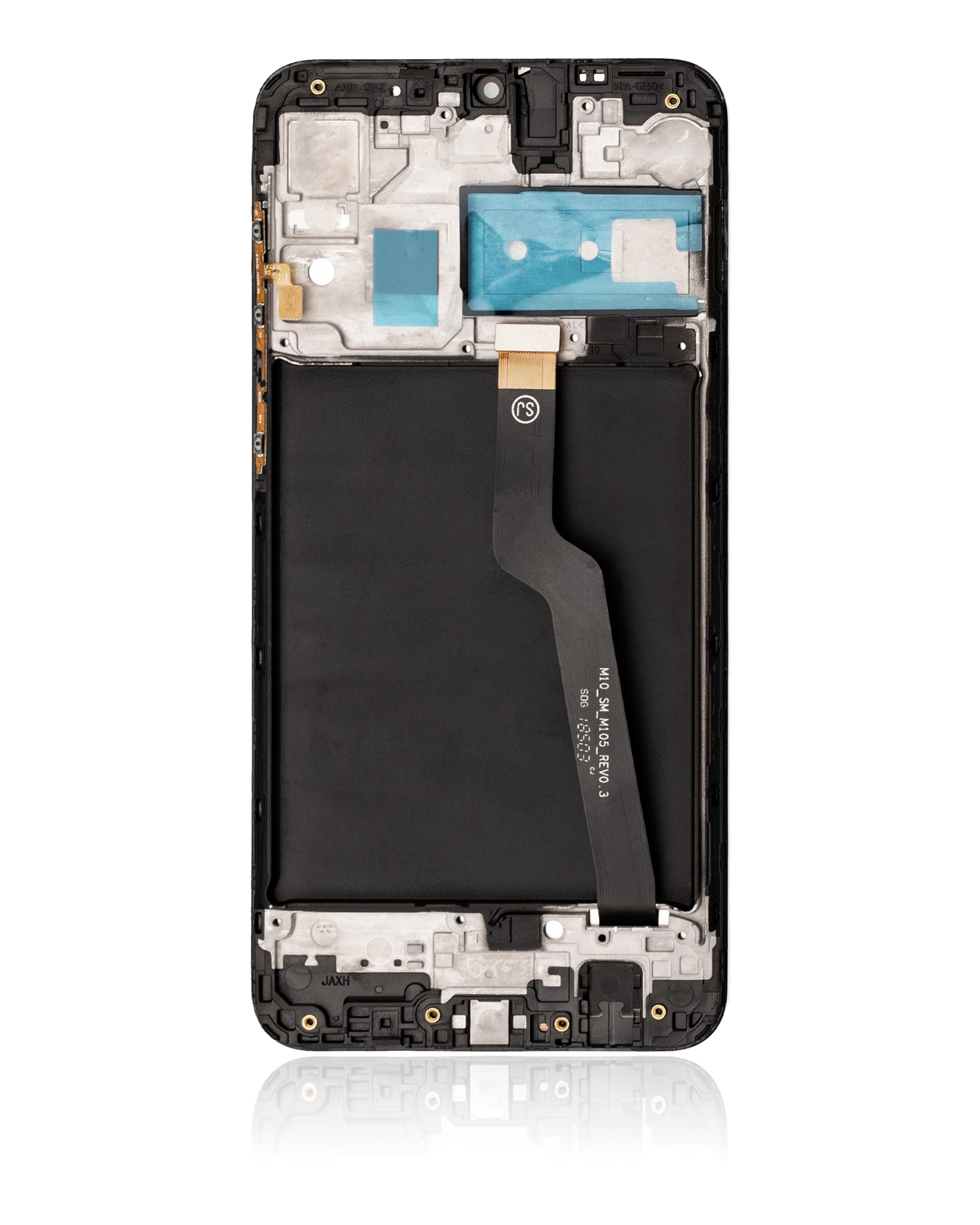 LCD Assembly With Frame For Samsung Galaxy A10 (A105 / 2019) (Single Card Version) (Aftermarket Plus) (All Colors) replacement part product image 8 - SKU 107082020007
